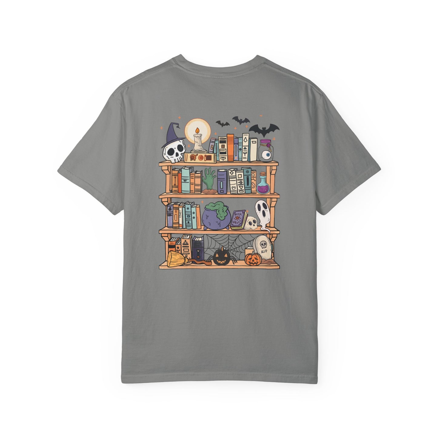 Bookish Ghost Comfort Colors T-shirt - Thespicyromancebookclub LLC