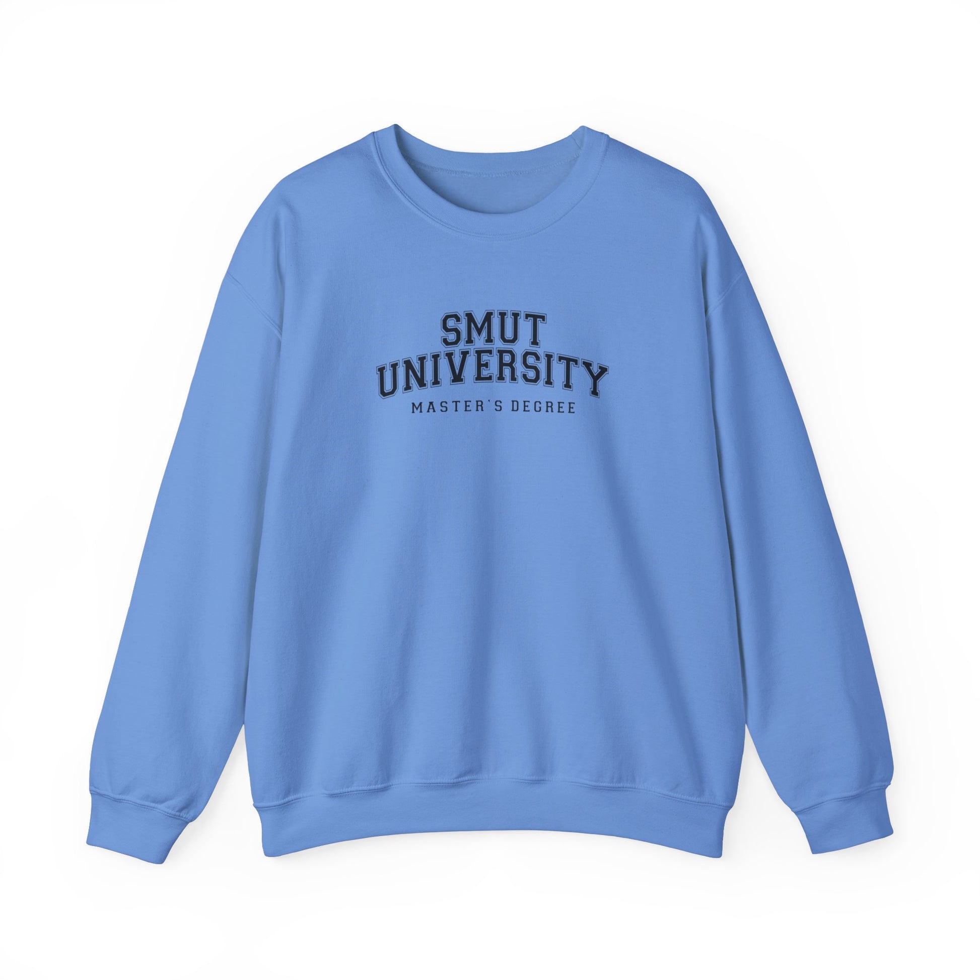 Smut University: Master’s Degree Crewneck Sweatshirt - Thespicyromancebookclub LLC