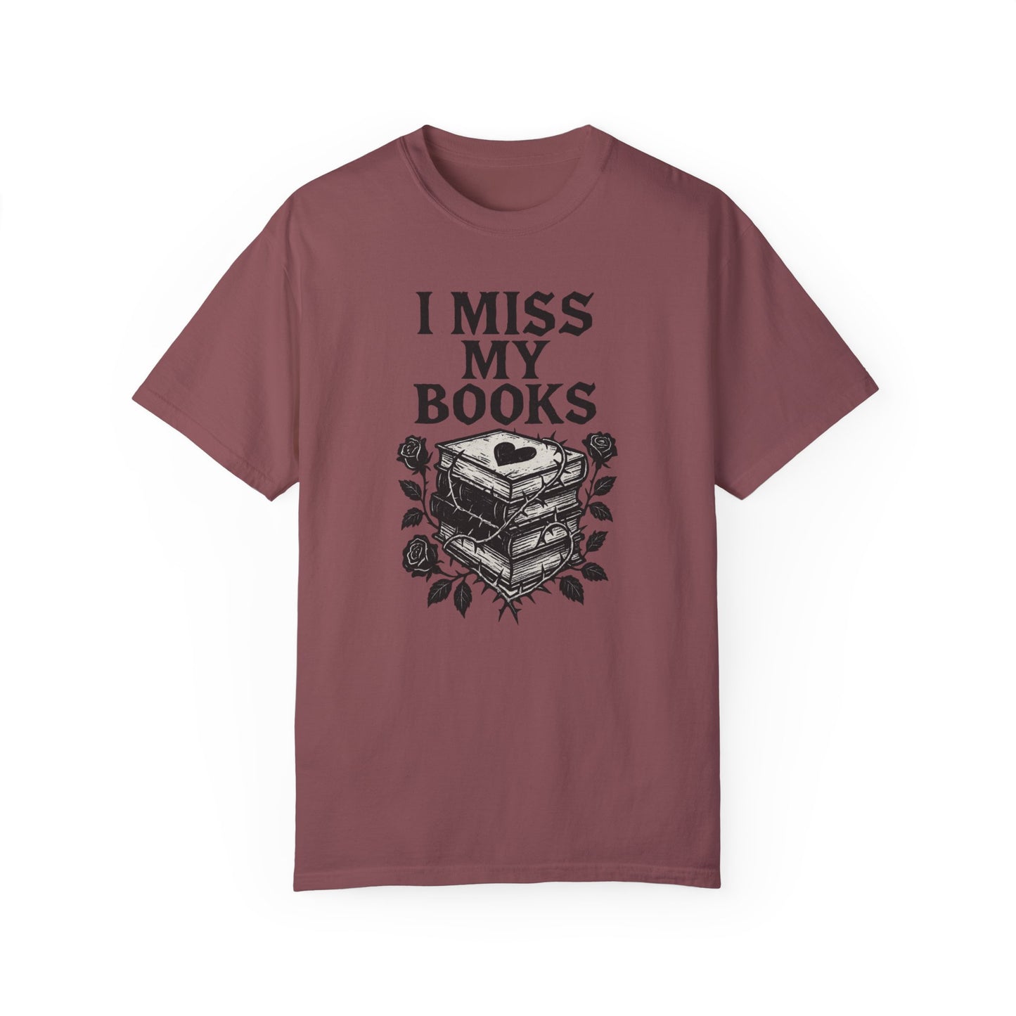 I Miss My Books T-Shirt - Thespicyromancebookclub LLC