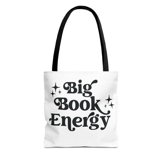 Big Book Energy Tote Bag - Thespicyromancebookclub LLC