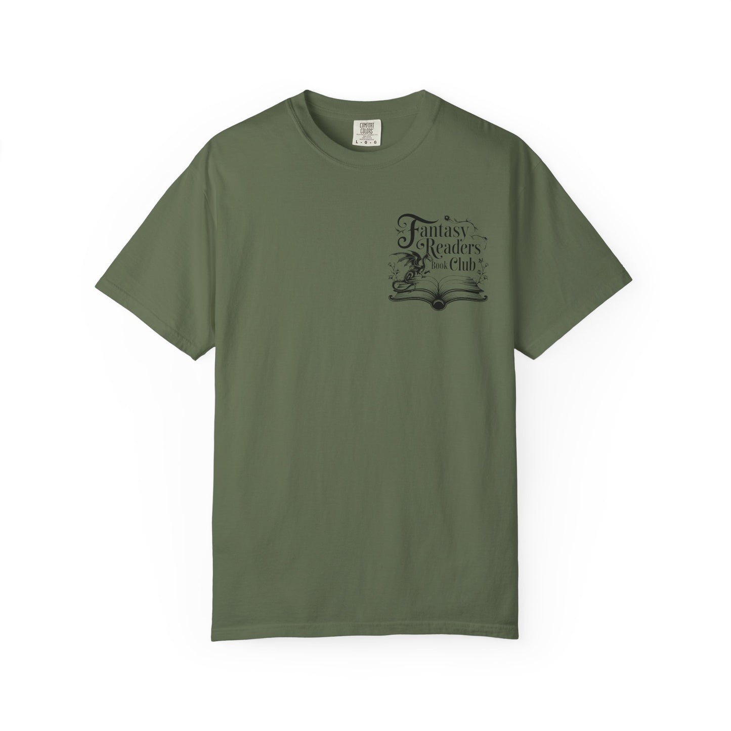 Fantasy Readers Club Comfort Colors T-Shirt
