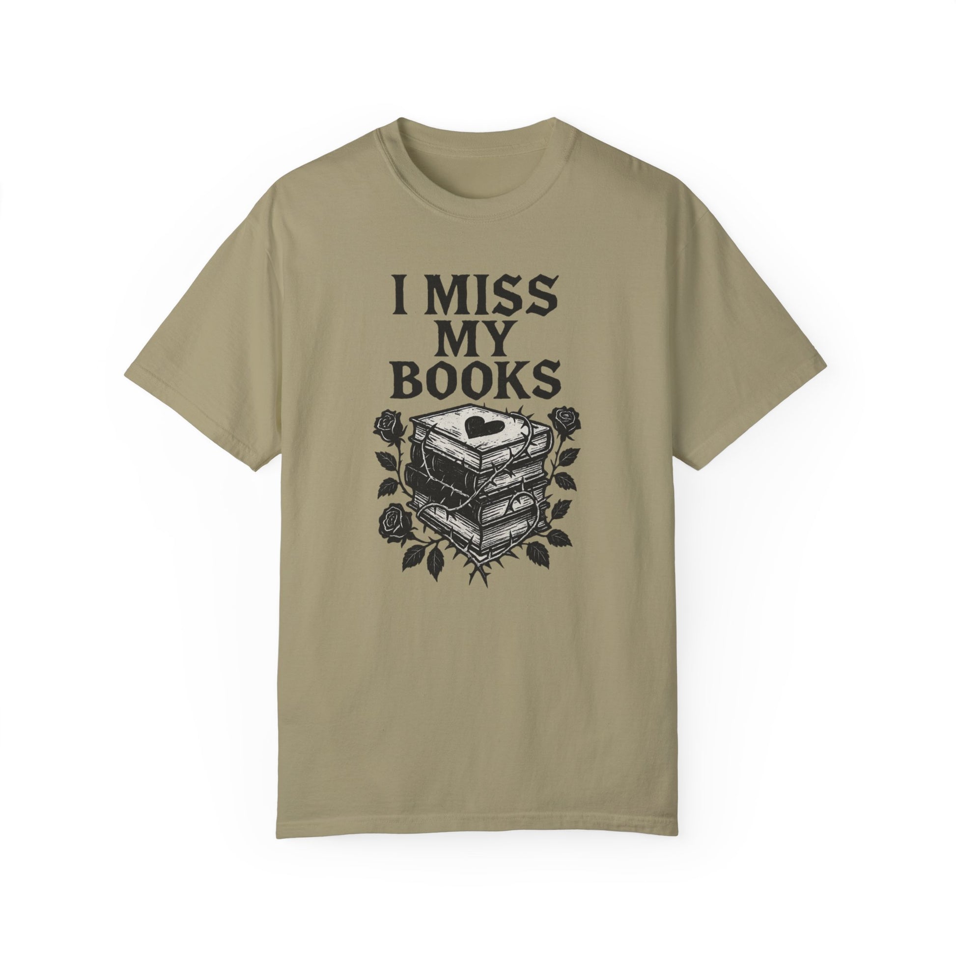 I Miss My Books T-Shirt - Thespicyromancebookclub LLC