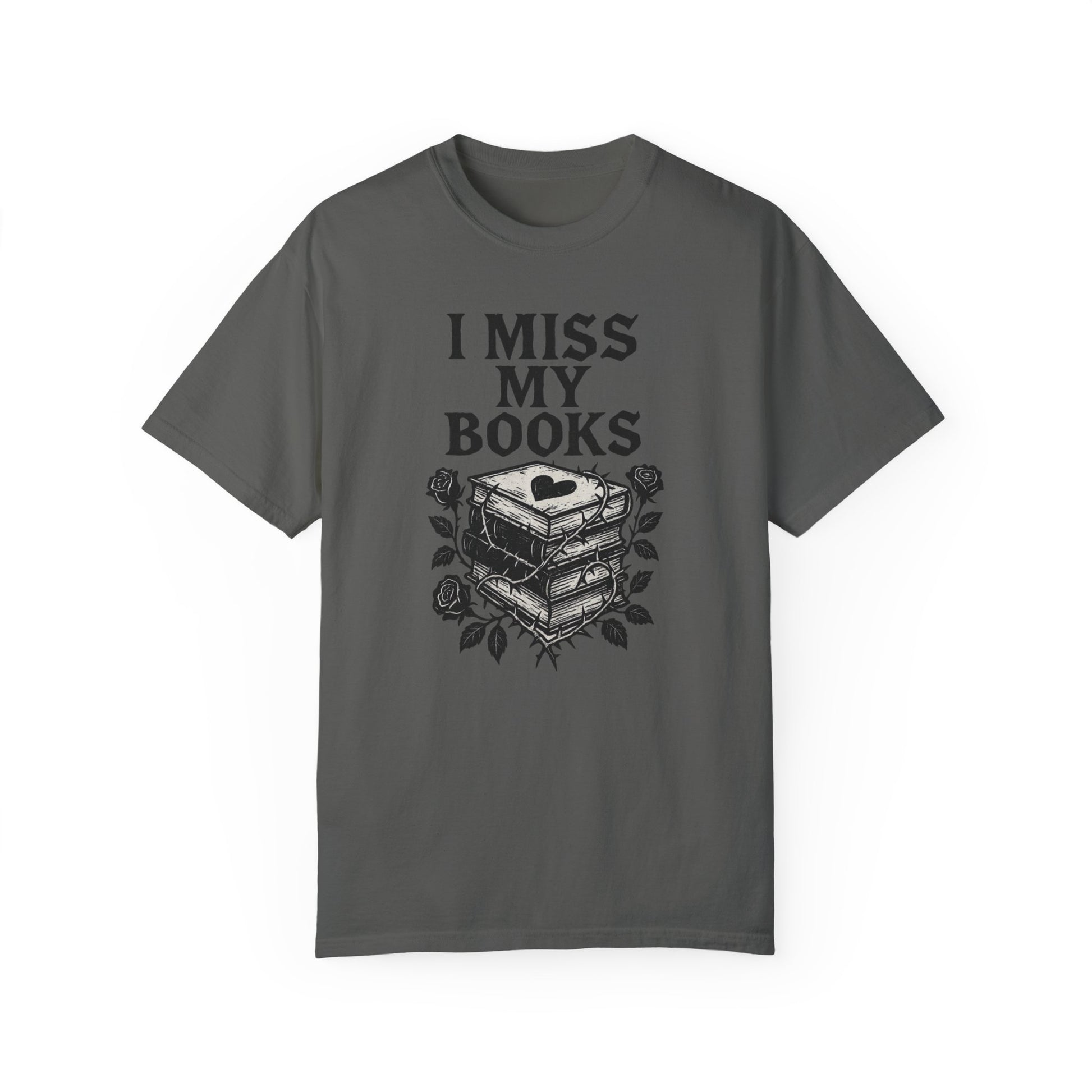 I Miss My Books T-Shirt - Thespicyromancebookclub LLC