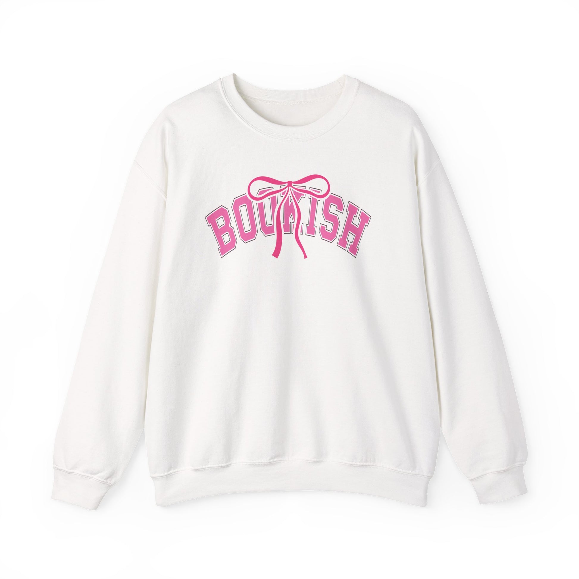 Bookish Bow Sweatshirt - Thespicyromancebookclub LLC