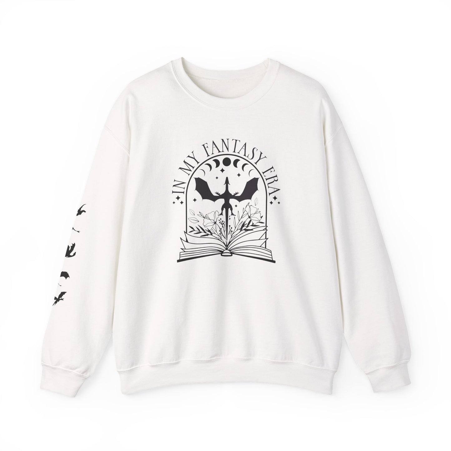 In My Fantasy Era Sweatshirt - Thespicyromancebookclub LLC