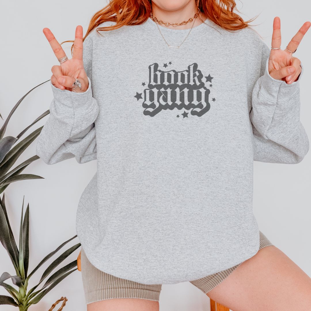 Book Gang Sweatshirt - Thespicyromancebookclub LLC
