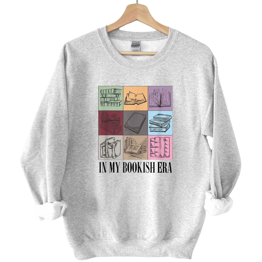In My Bookish Era "Eras" Inspired Sweatshirt - Thespicyromancebookclub LLC