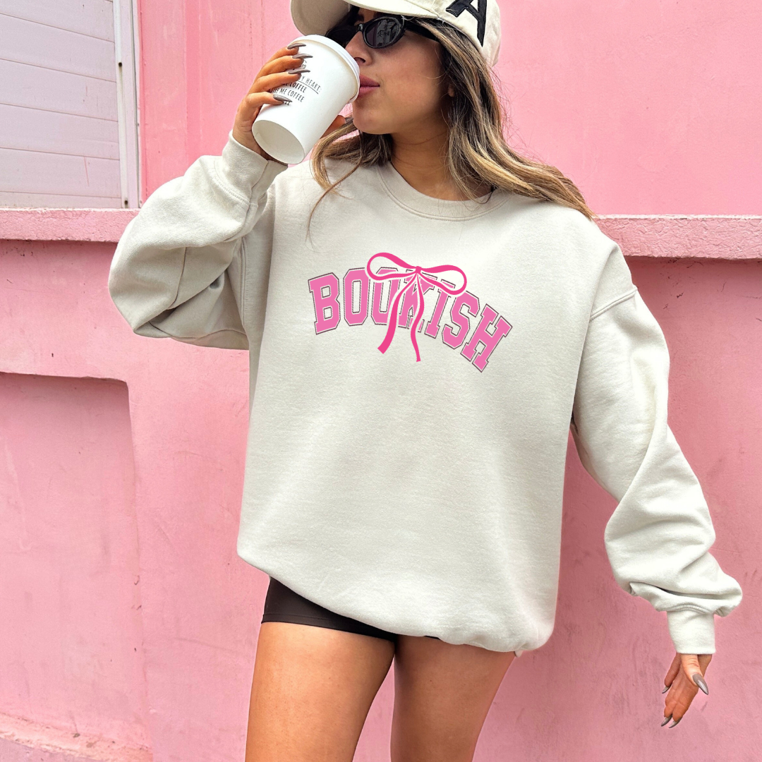 Bookish Bow Sweatshirt - Thespicyromancebookclub LLC