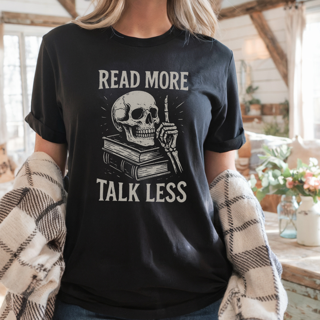 Read More Talk Less - Thespicyromancebookclub LLC