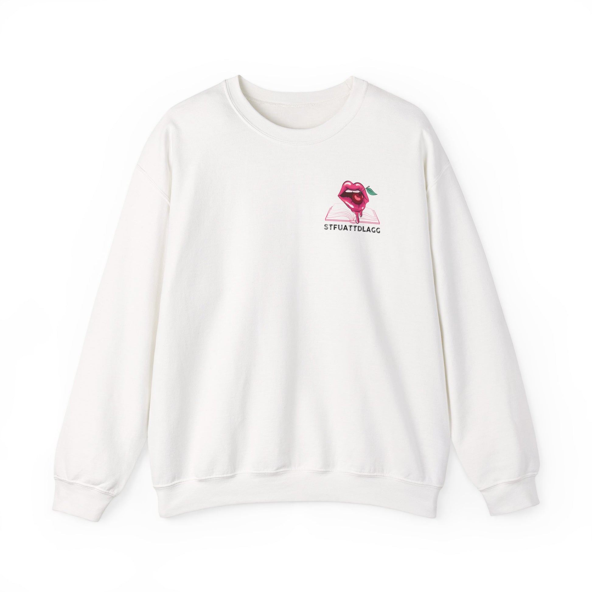 Book Whore Sweatshirt - Thespicyromancebookclub LLC