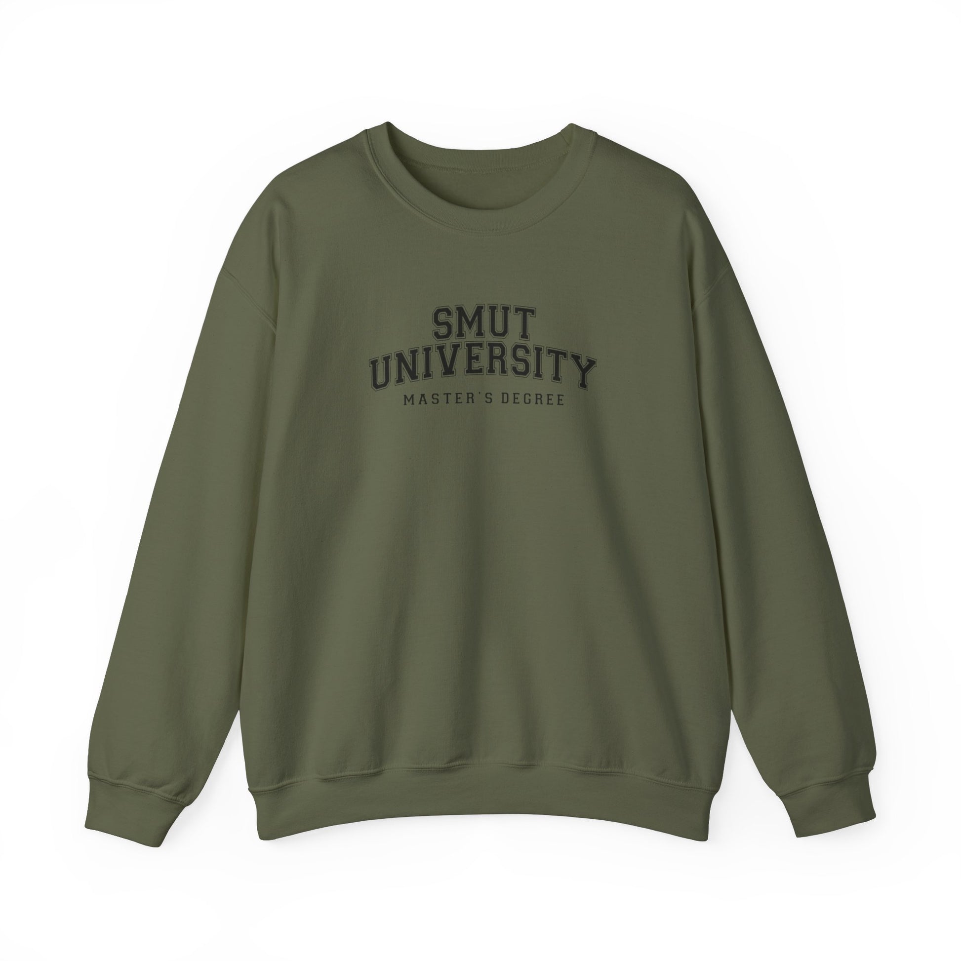 Smut University: Master’s Degree Crewneck Sweatshirt - Thespicyromancebookclub LLC