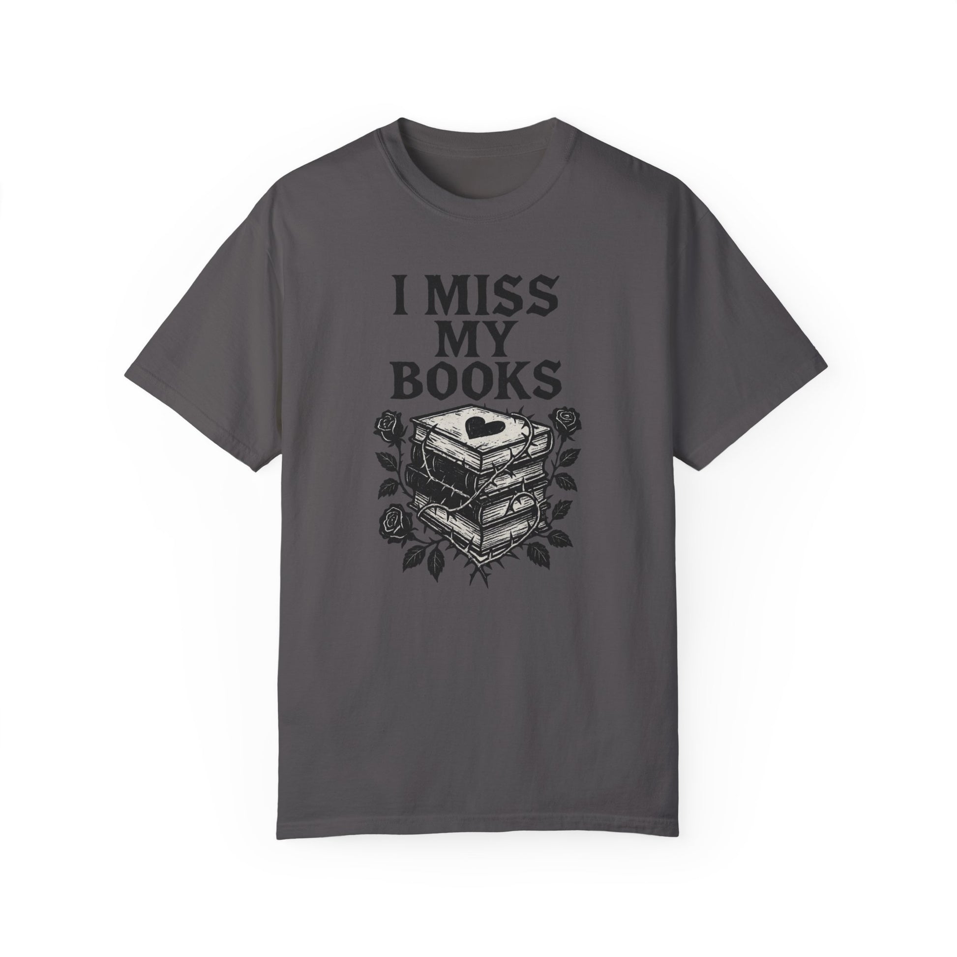 I Miss My Books T-Shirt - Thespicyromancebookclub LLC