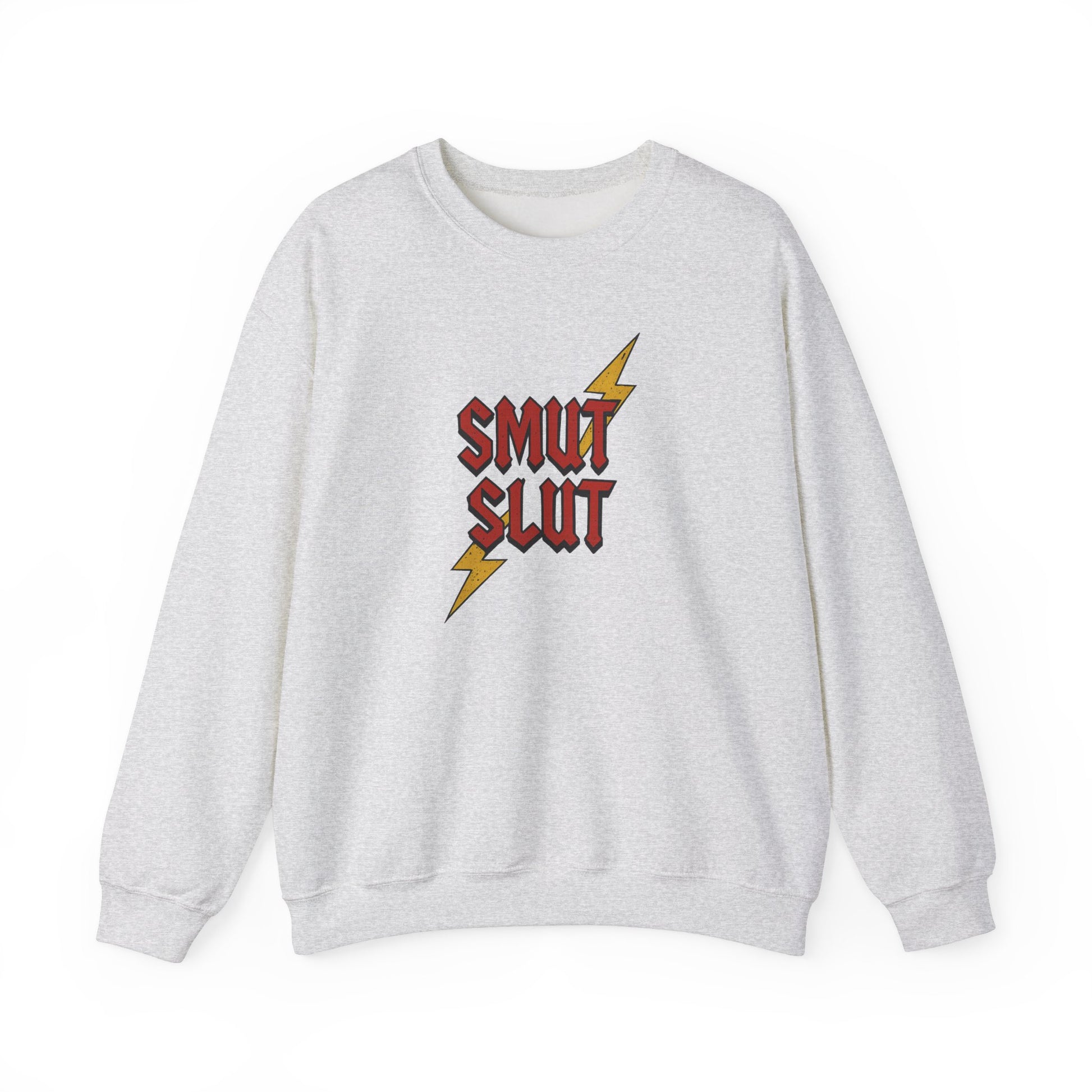 Smut Slut Crewneck Sweatshirt - Thespicyromancebookclub LLC