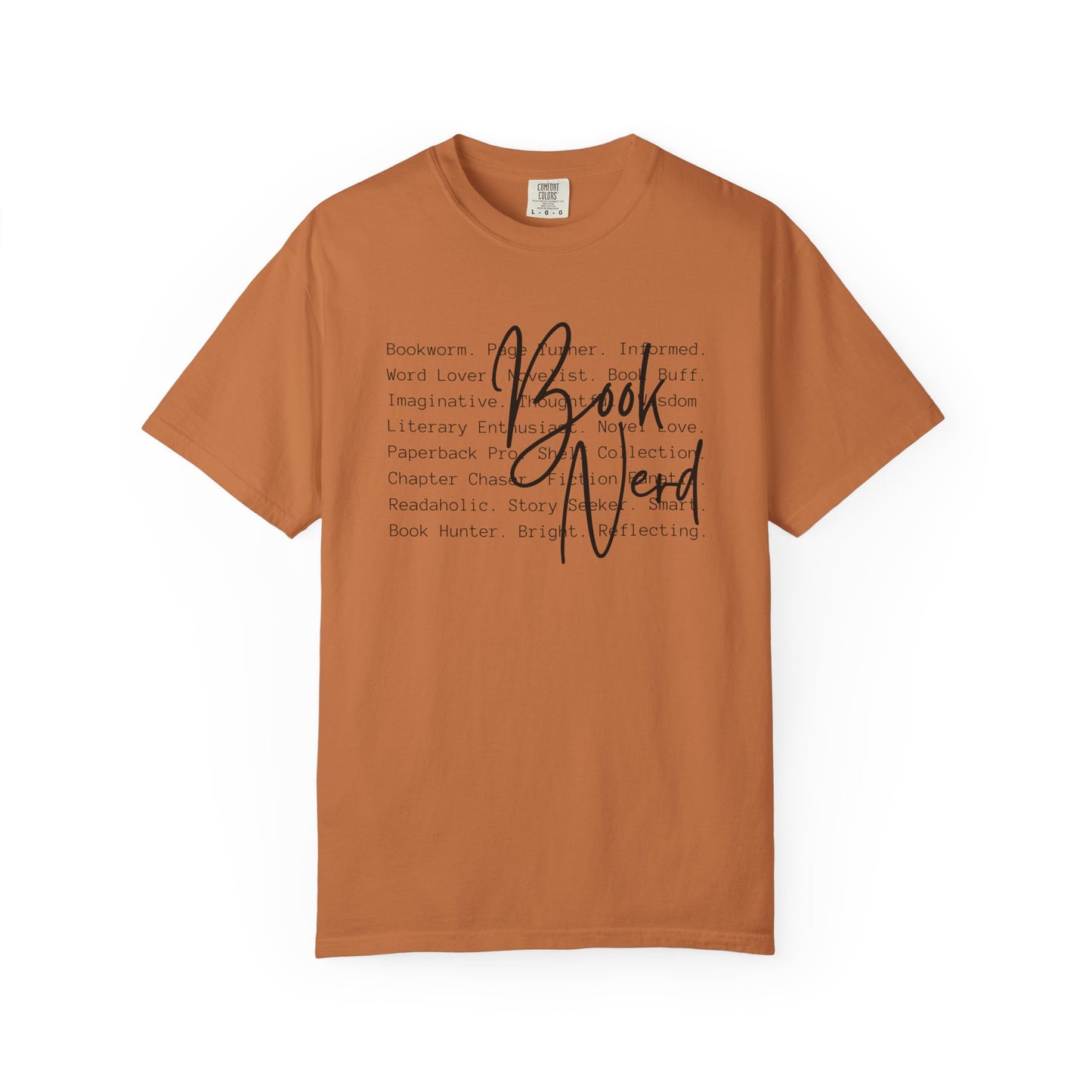 Book Nerd Comfort Colors T-Shirt - Thespicyromancebookclub LLC