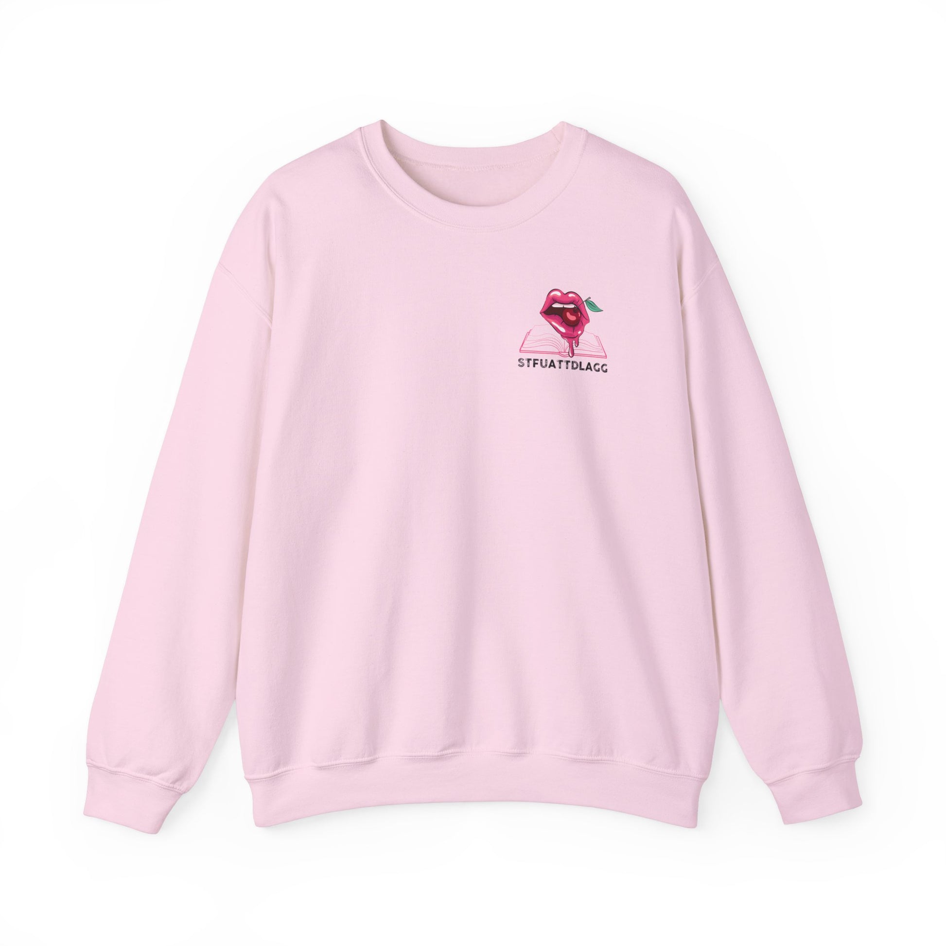 Book Whore Sweatshirt - Thespicyromancebookclub LLC