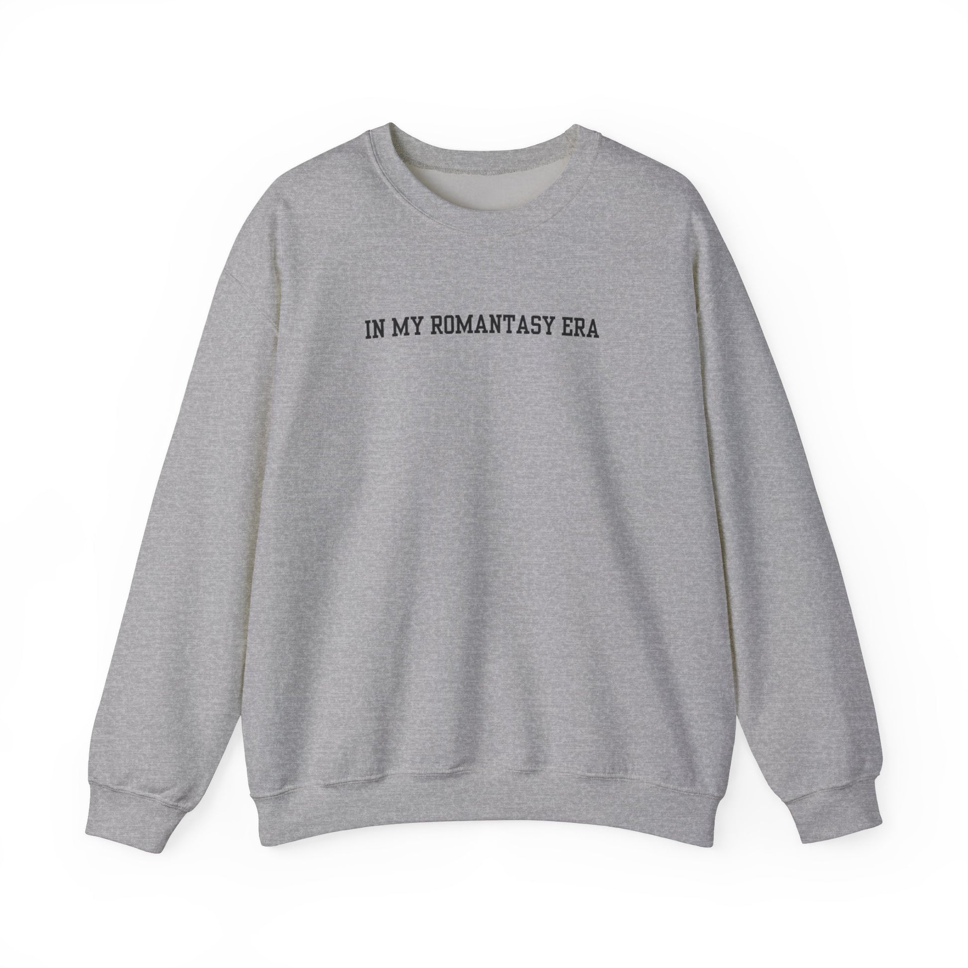 In My Romantasy Era Crewneck Sweatshirt-Spicy Chapters - Thespicyromancebookclub LLC
