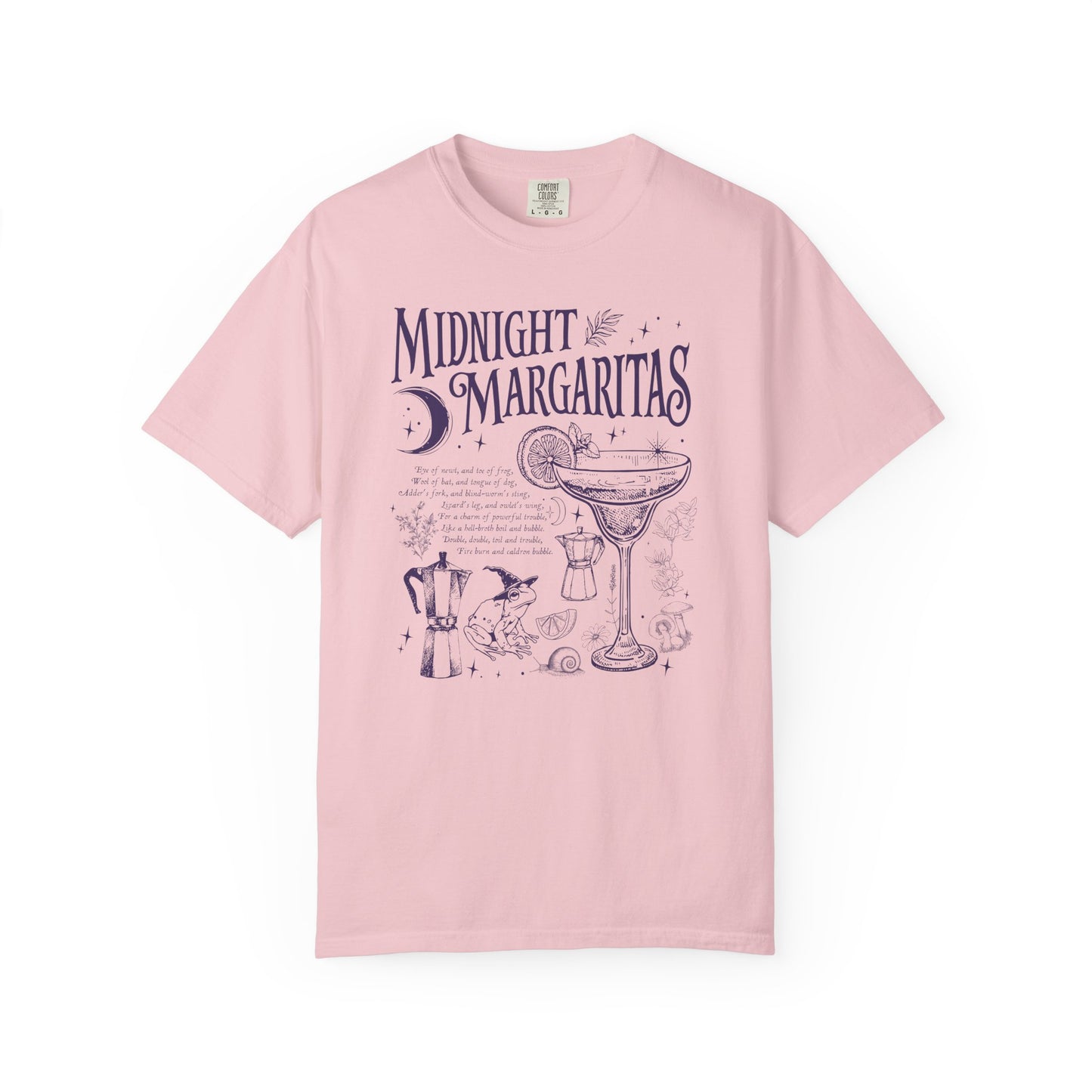 Midnight Margaritas Comfort Colors T-Shirt
