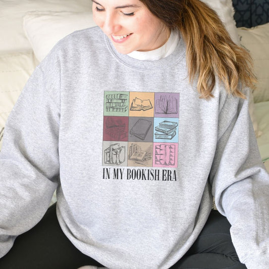 In My Bookish Era "Eras" Inspired Sweatshirt