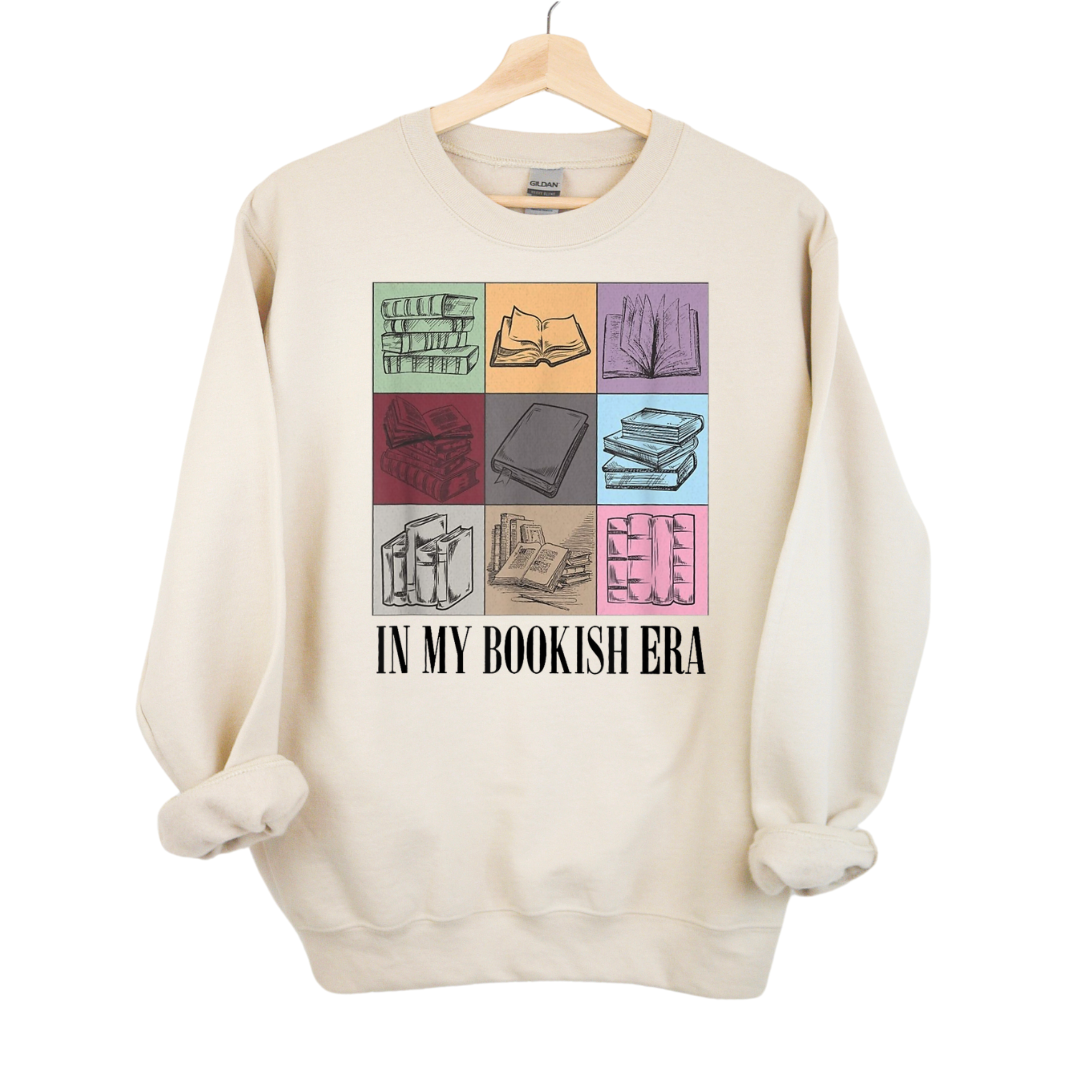 In My Bookish Era "Eras" Inspired Sweatshirt - Thespicyromancebookclub LLC