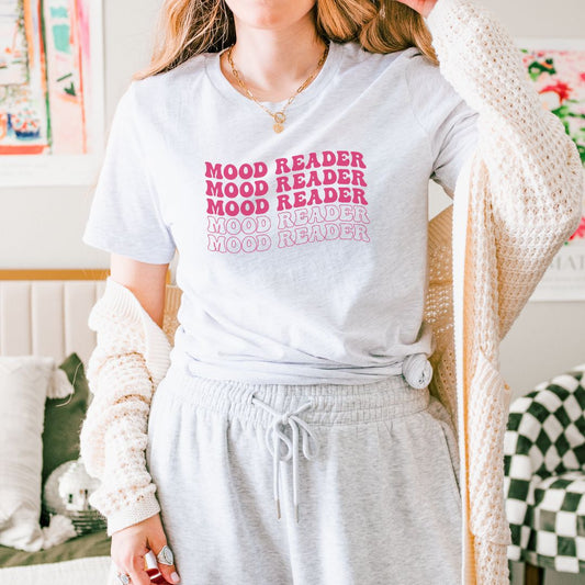 Mood Reader Pink T-shirt
