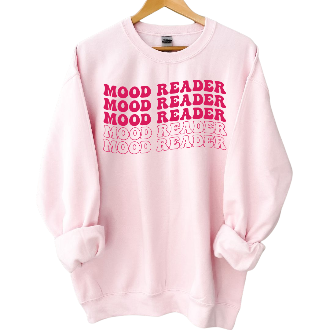 Mood Reader Sweatshirt - Thespicyromancebookclub LLC