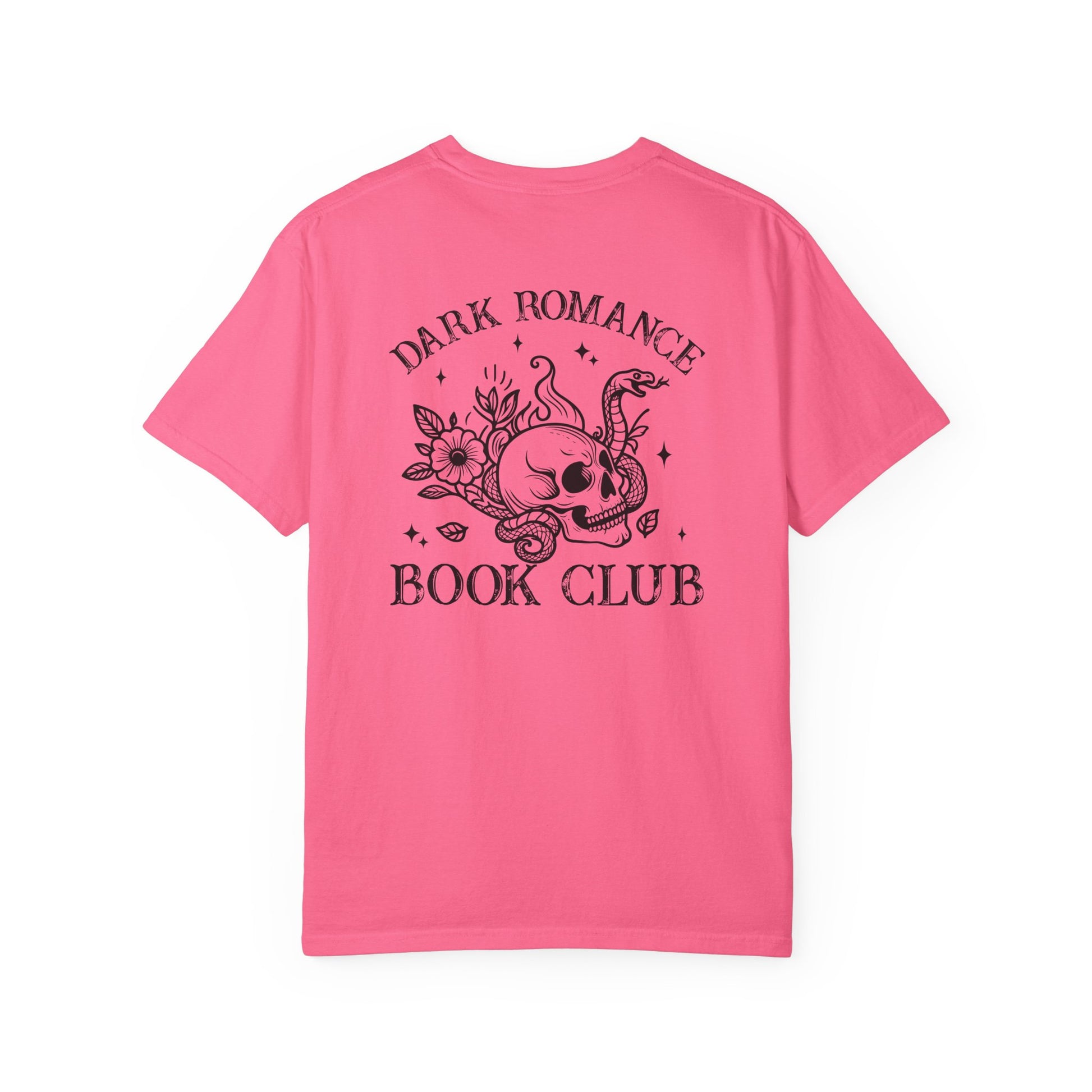 Dark Romance Book Club Comfort Colors T-Shirt - Thespicyromancebookclub LLC