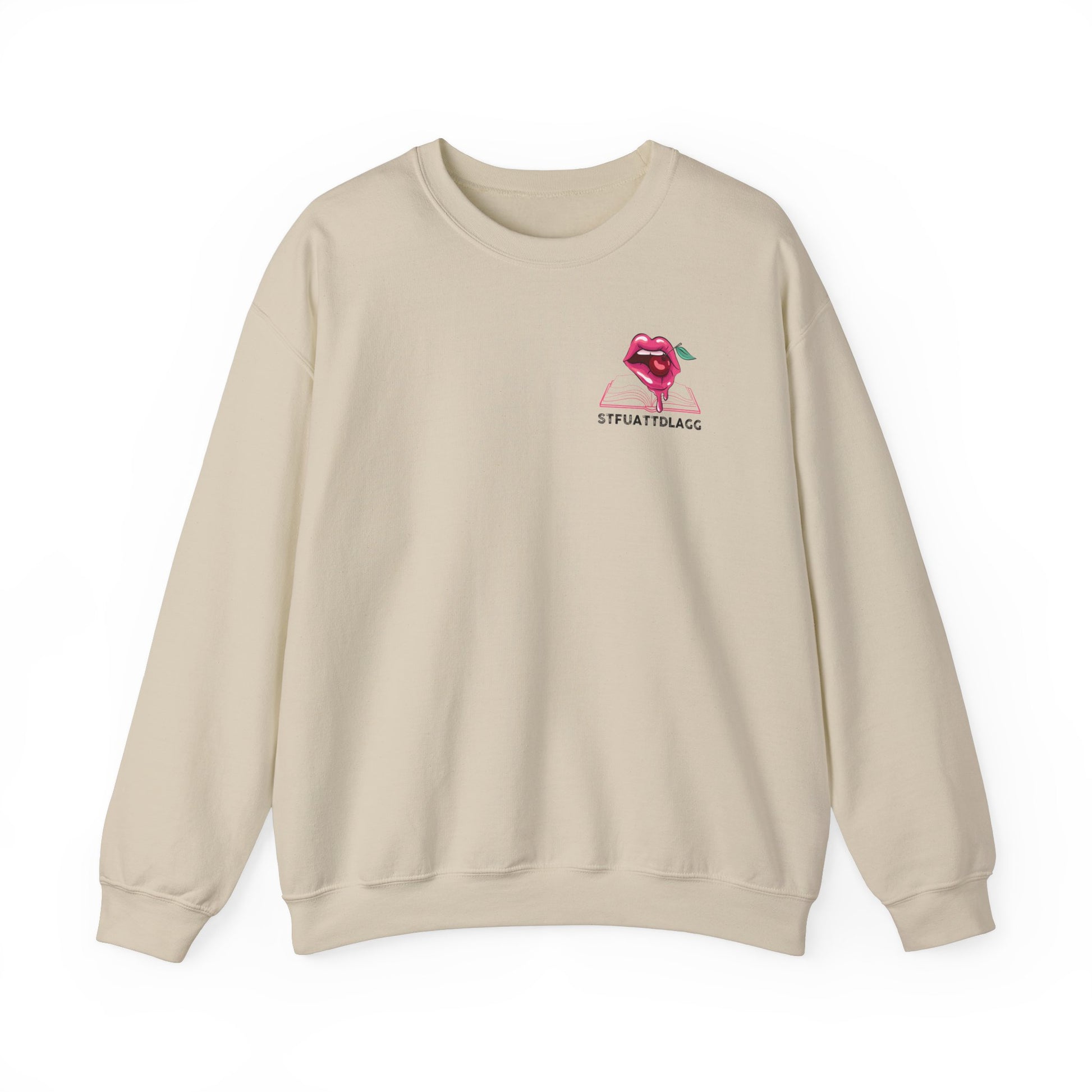 Book Whore Sweatshirt - Thespicyromancebookclub LLC