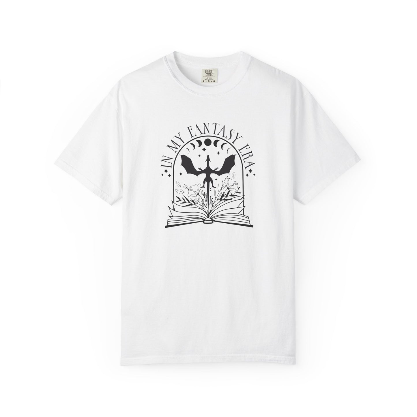 In My Fantasy Era Comfort Colors T-Shirt - Thespicyromancebookclub LLC