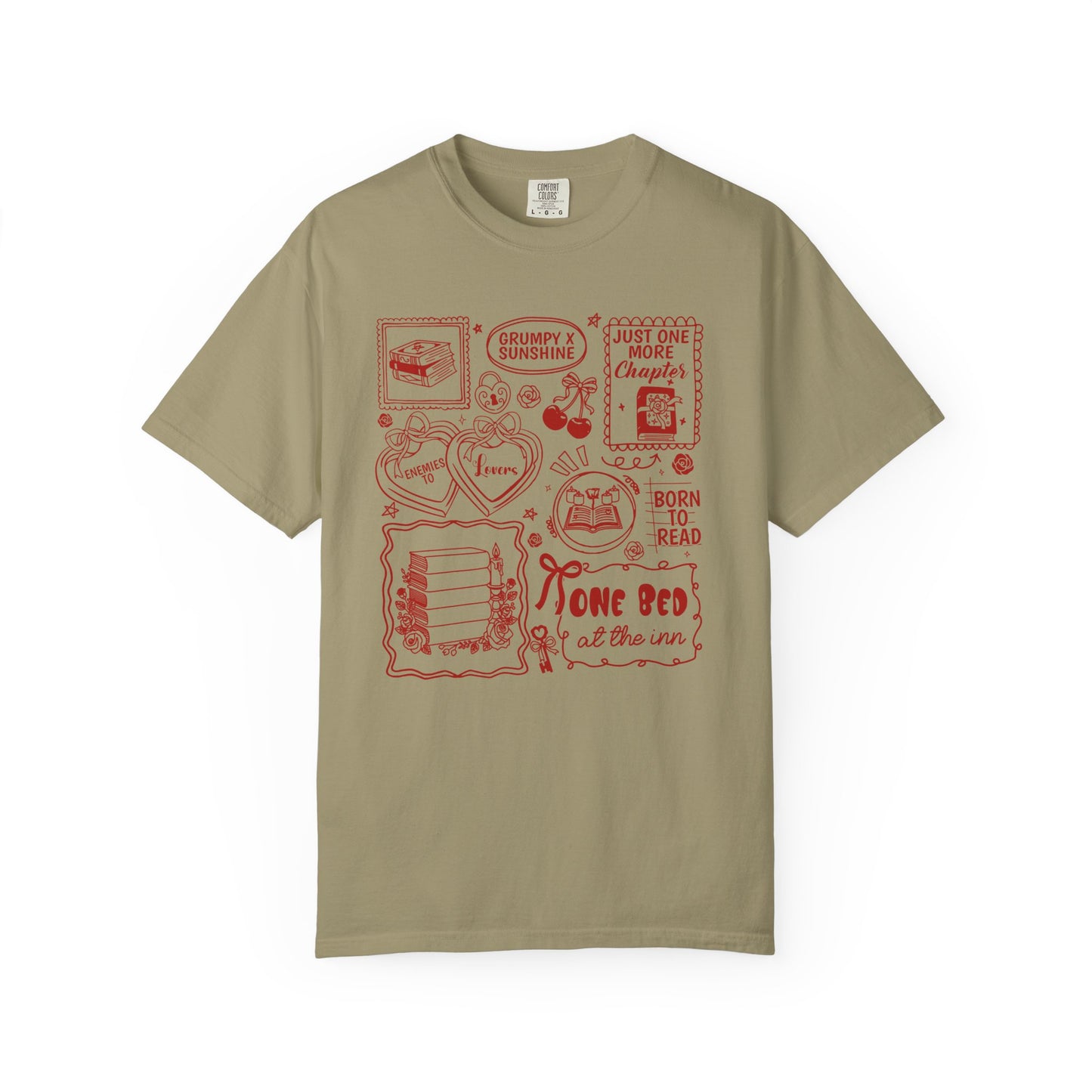 The Tropes Comfort Colors T-Shirt