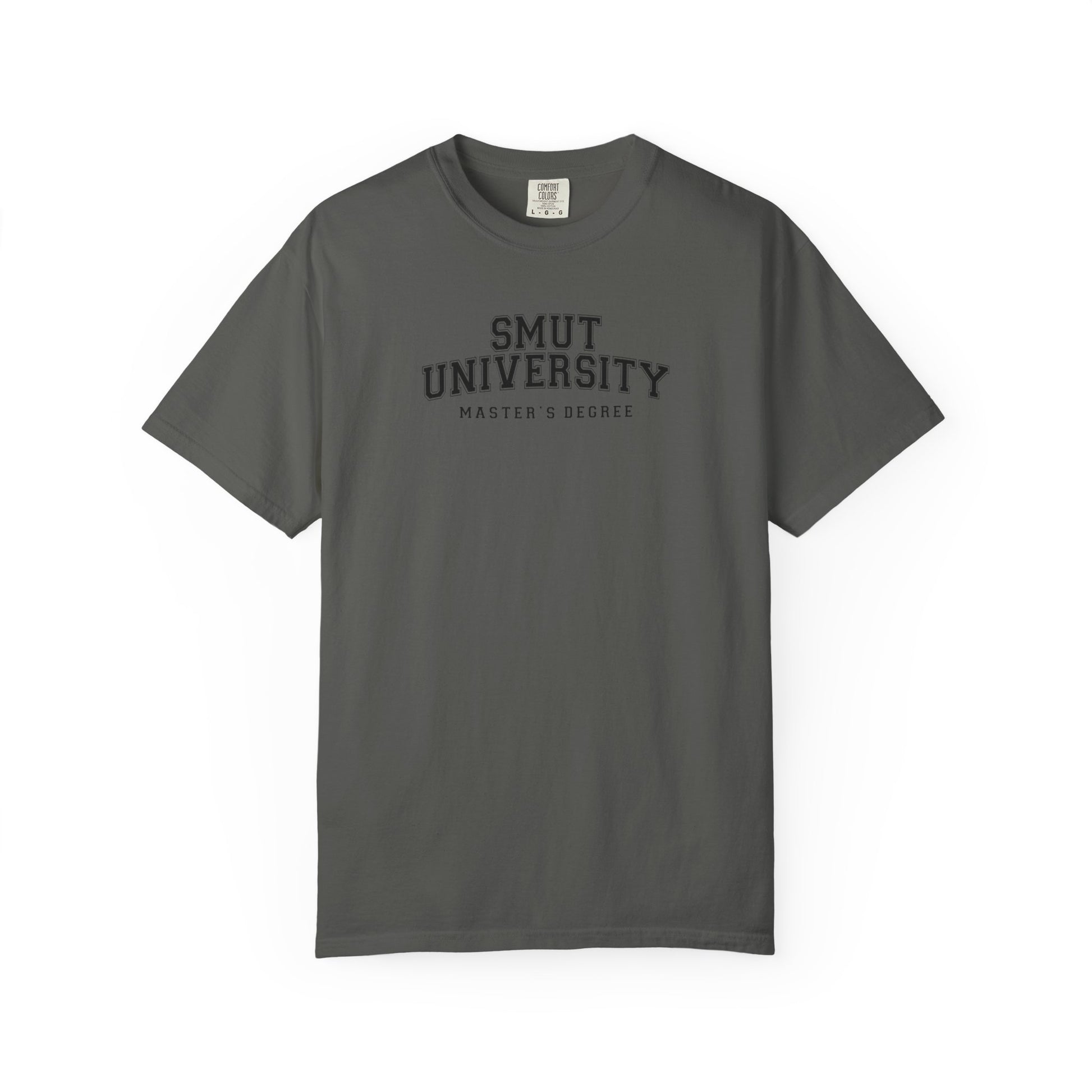 Smut University: Master’s Degree” Comfort Colors t-shirt - Thespicyromancebookclub LLC