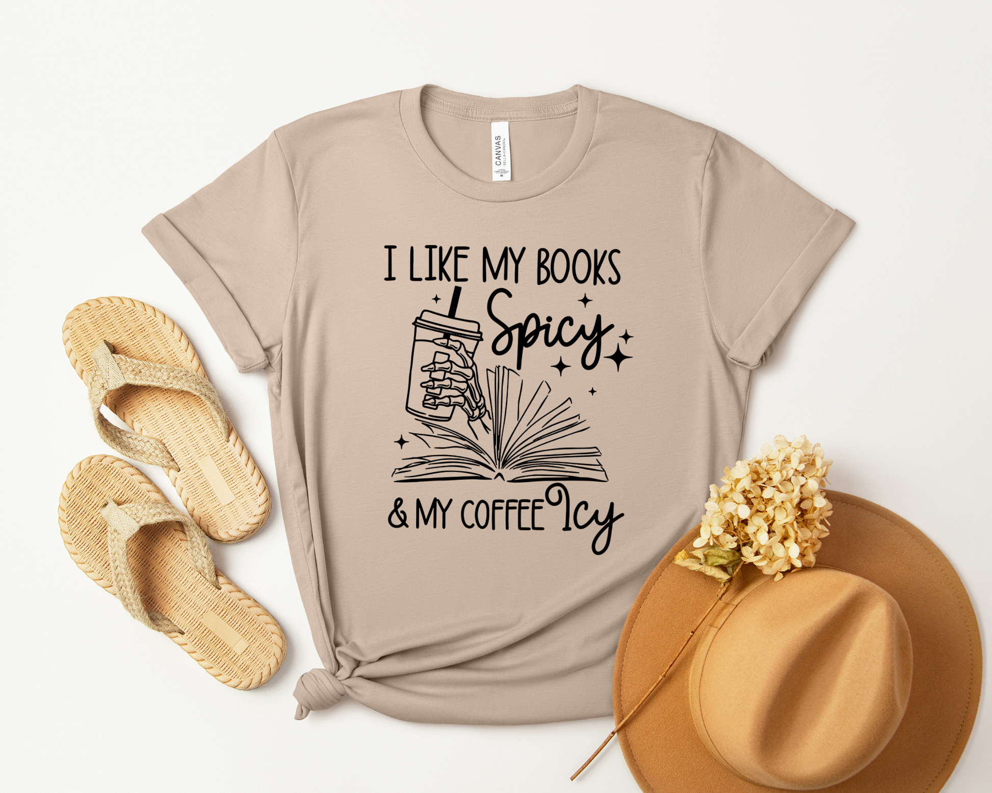 Icy and Spicy T-shirt - Thespicyromancebookclub LLC