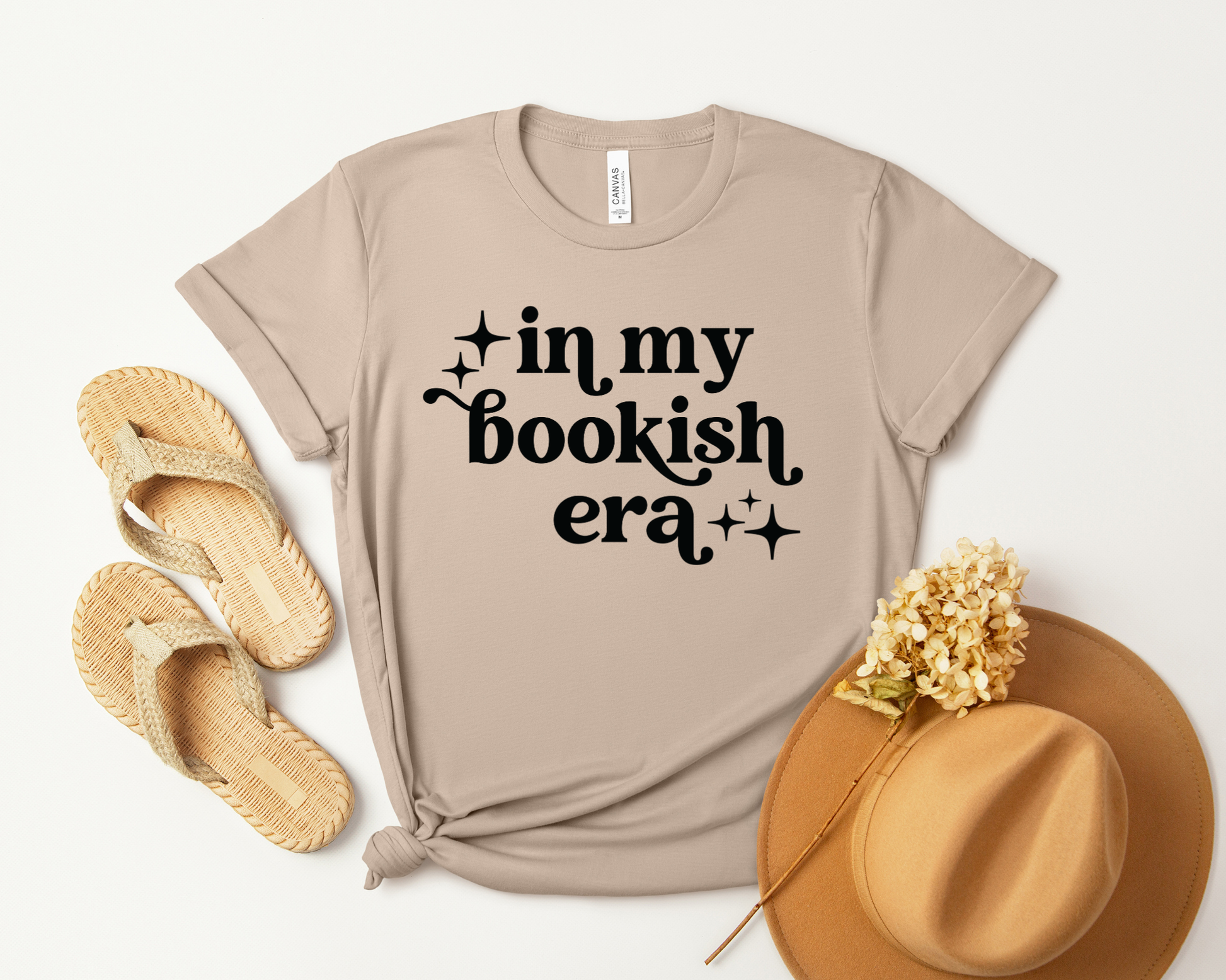 In My Bookish Era T-shirt - Thespicyromancebookclub LLC