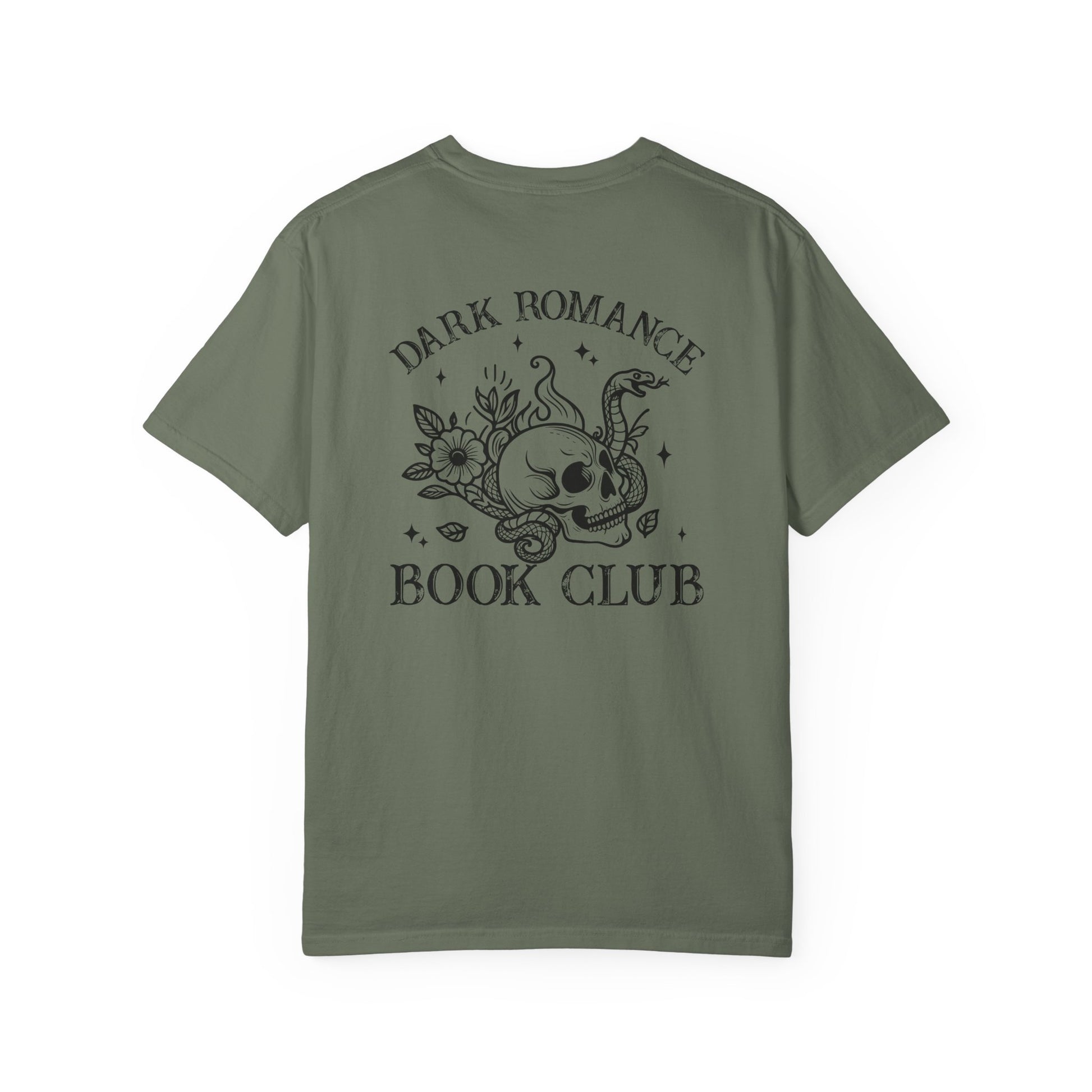 Dark Romance Book Club Comfort Colors T-Shirt - Thespicyromancebookclub LLC