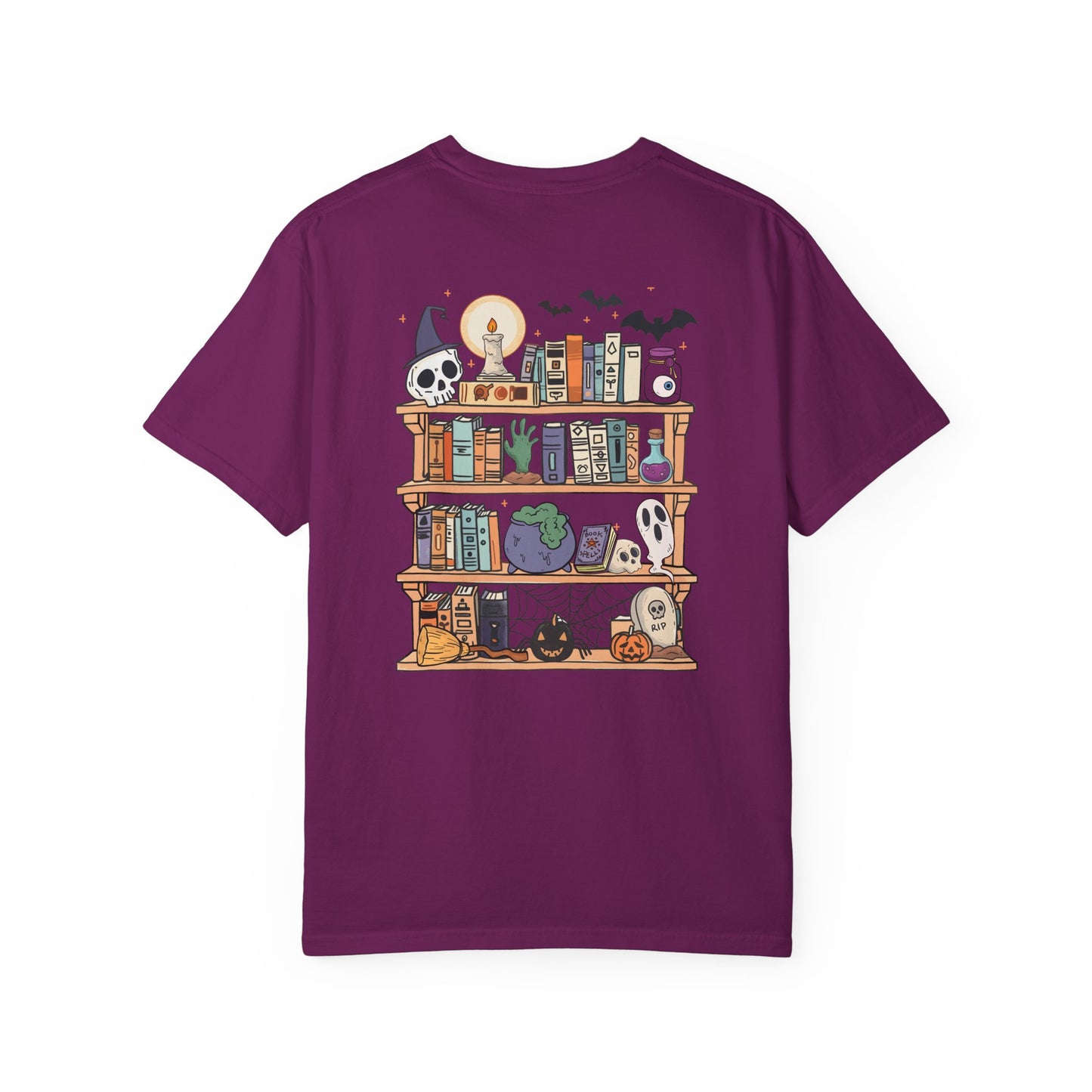 Bookish Ghost Comfort Colors T-shirt - Thespicyromancebookclub LLC