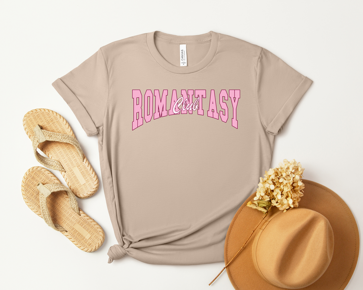 Romantasy Club T-shirt - Thespicyromancebookclub LLC