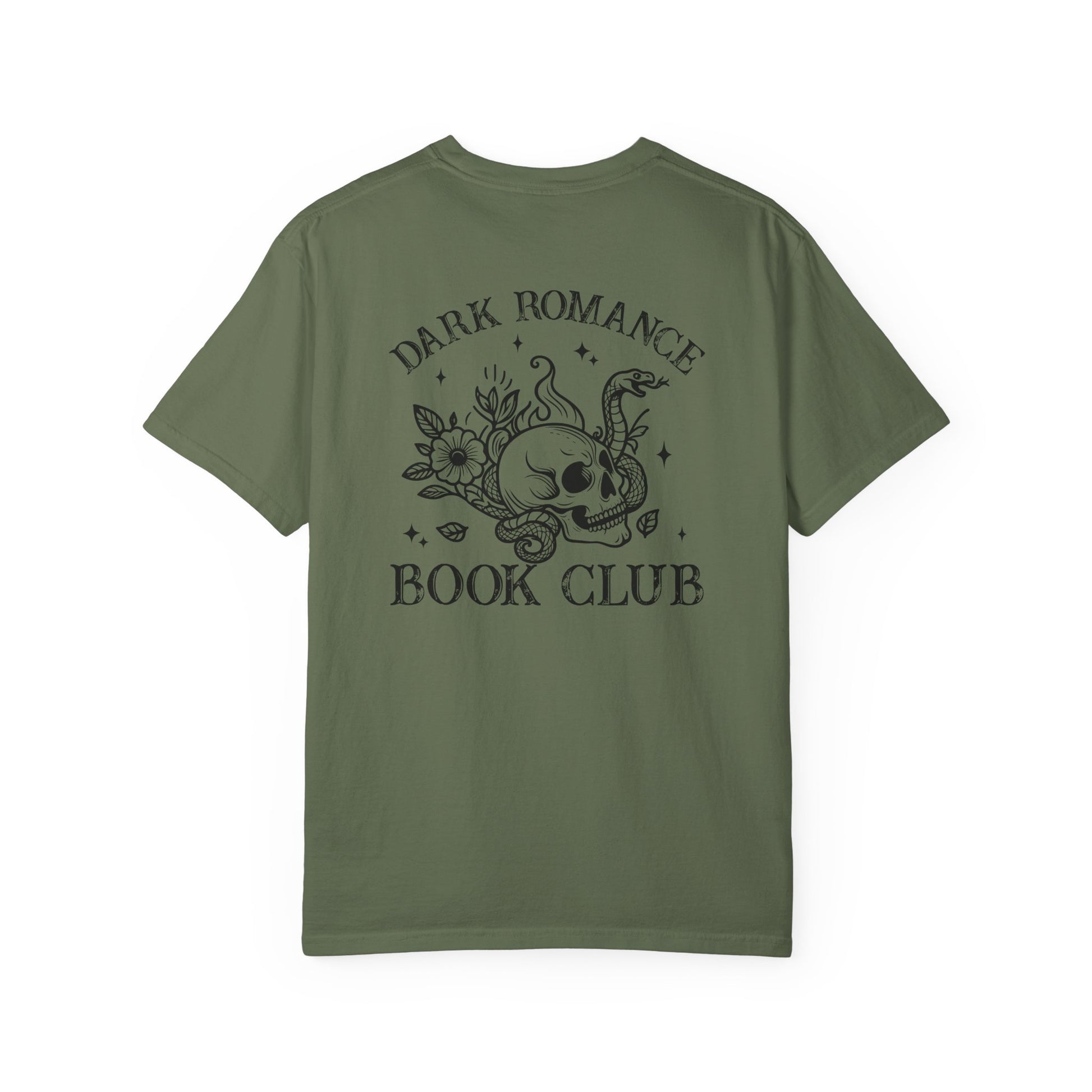 Dark Romance Book Club Comfort Colors T-Shirt - Thespicyromancebookclub LLC
