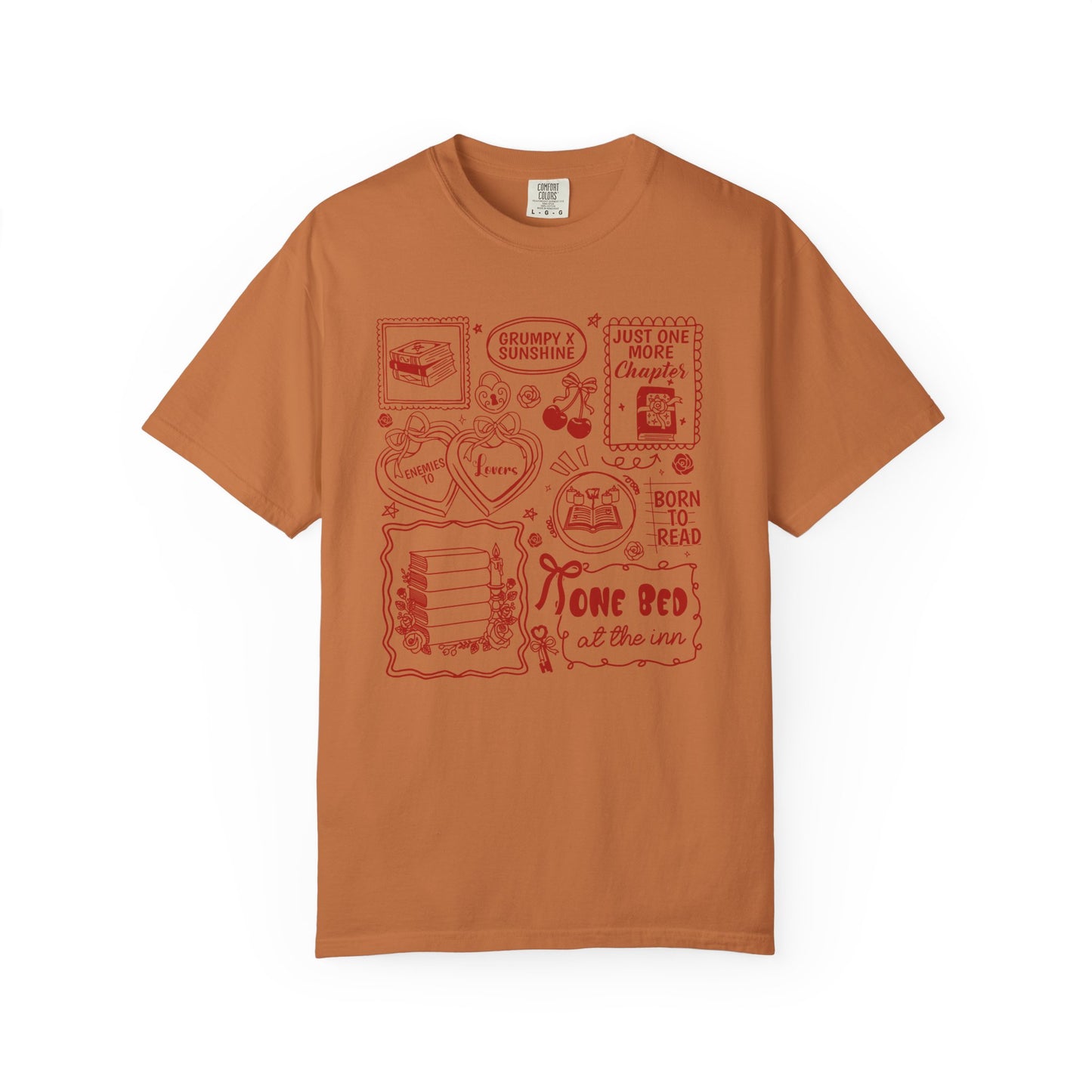 The Tropes Comfort Colors T-Shirt