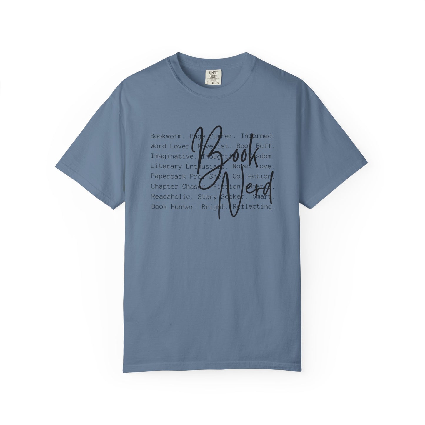 Book Nerd Comfort Colors T-Shirt - Thespicyromancebookclub LLC
