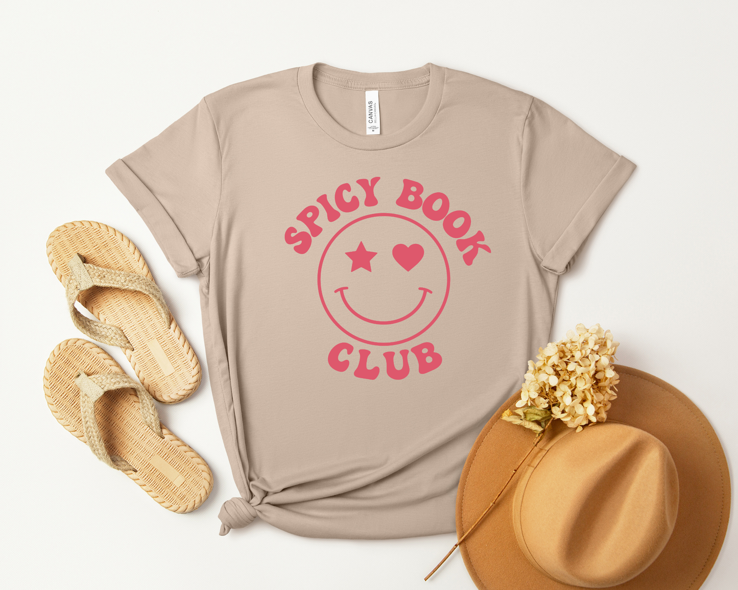 Spicy Book Club T-shirt - Thespicyromancebookclub LLC