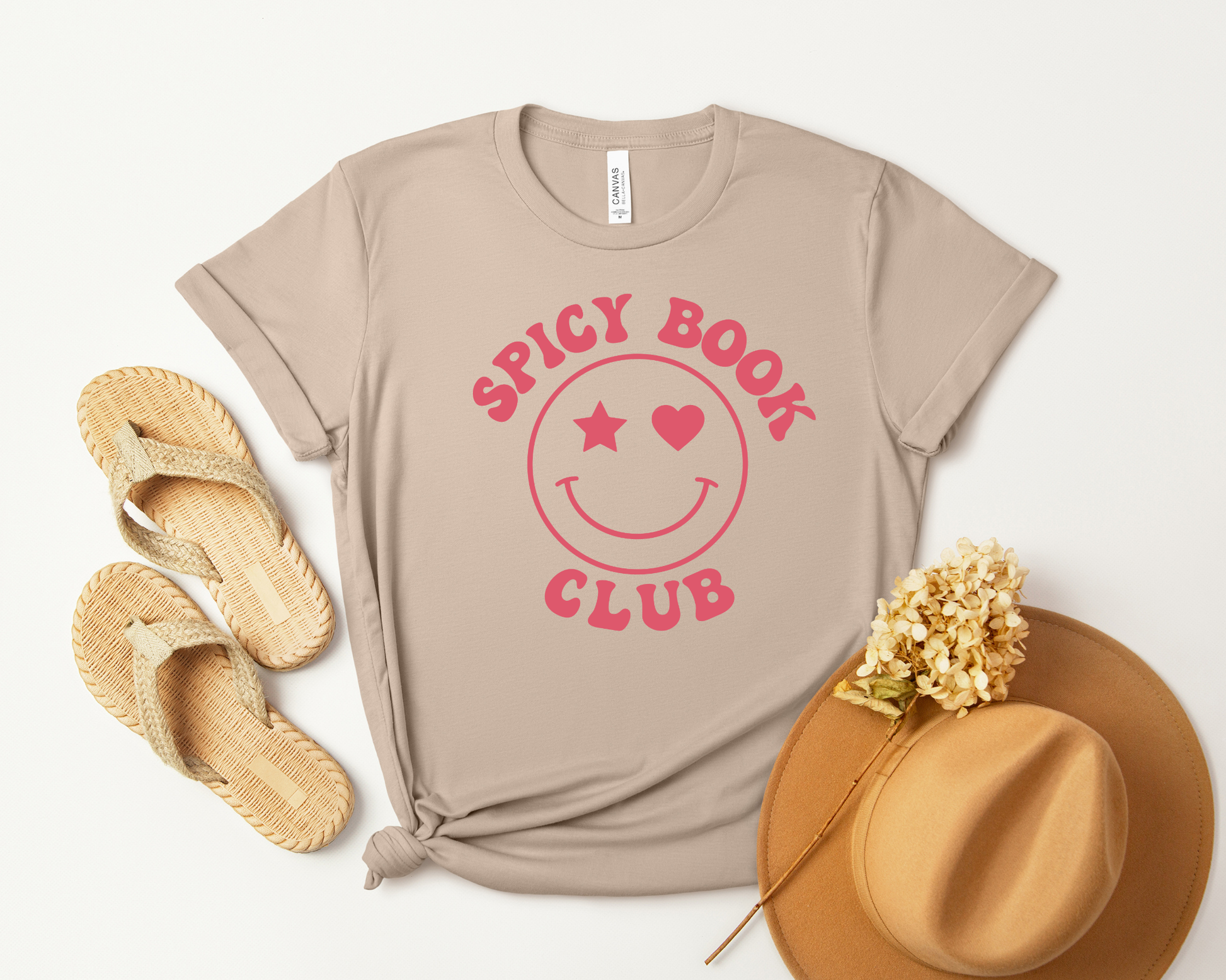 Spicy Book Club T-shirt - Thespicyromancebookclub LLC