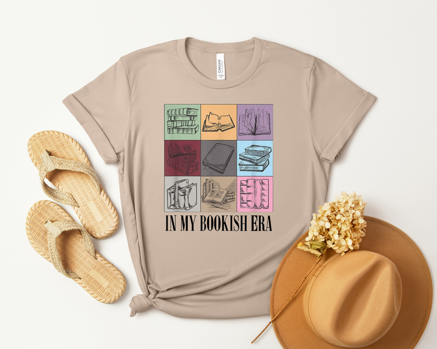 In my bookish era "eras" inspired t-shirt - Thespicyromancebookclub LLC