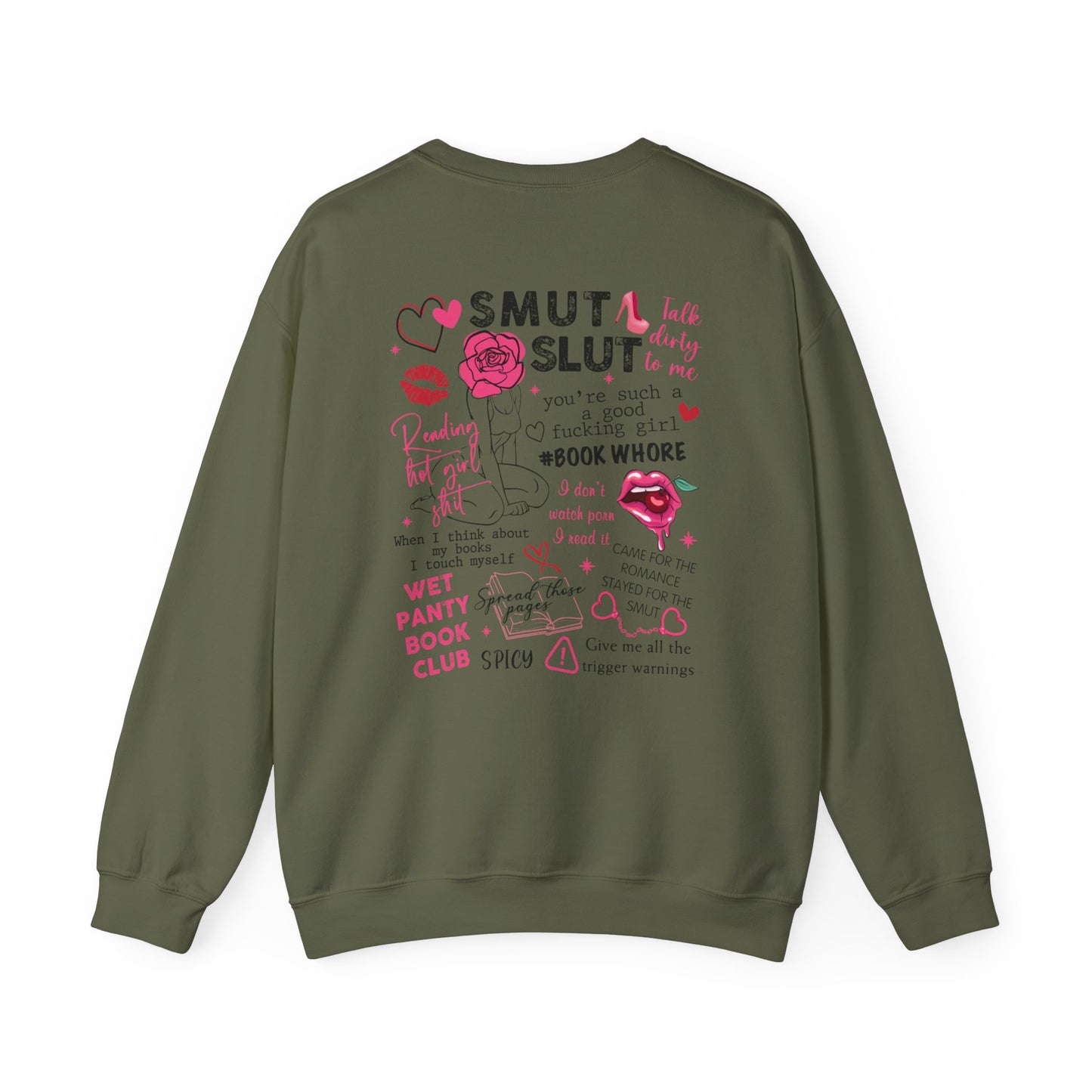 Book Whore Sweatshirt