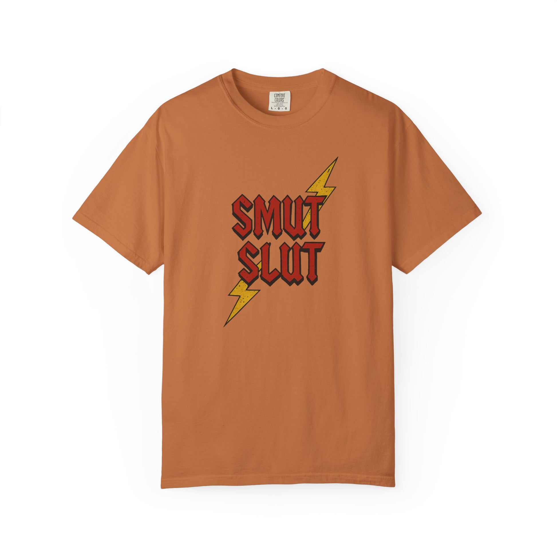Smut Slut Lightning Comfort colors T-shirt - Thespicyromancebookclub LLC