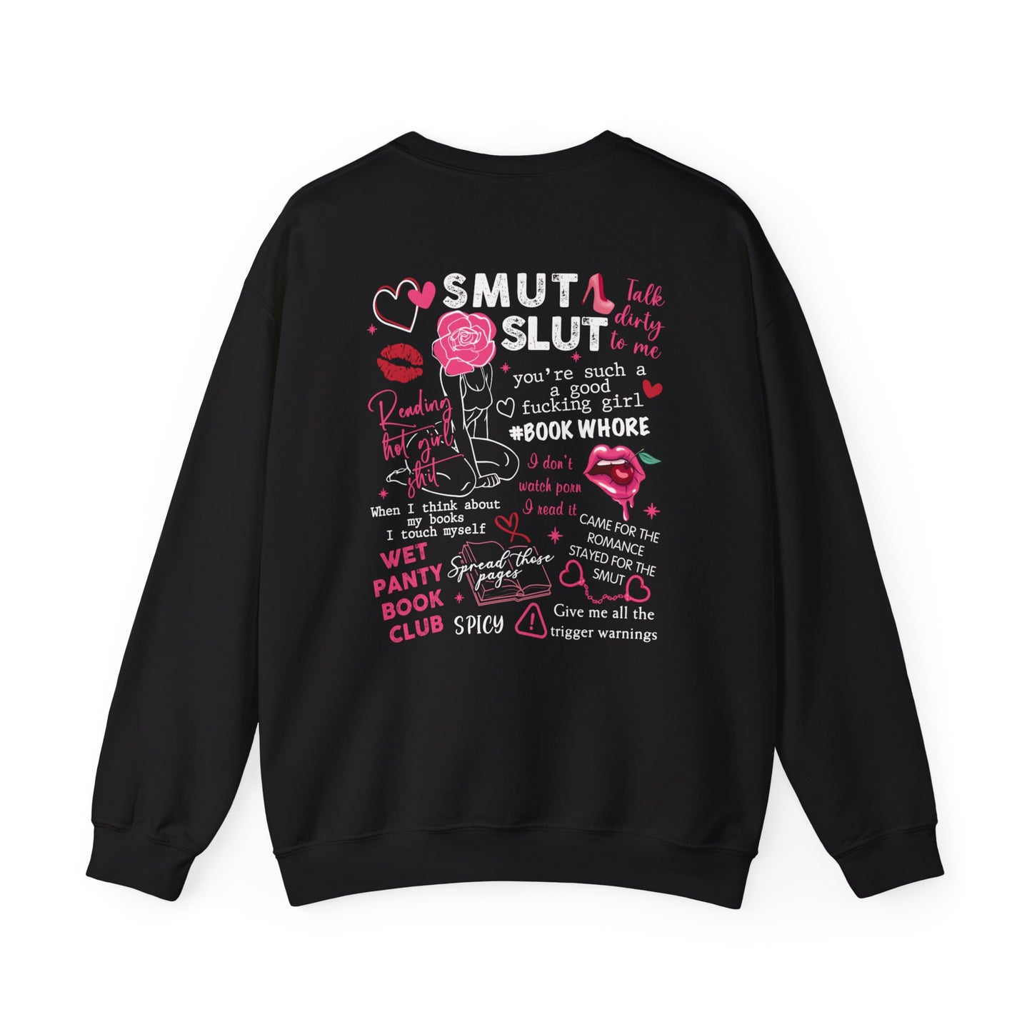 Book Whore Sweatshirt