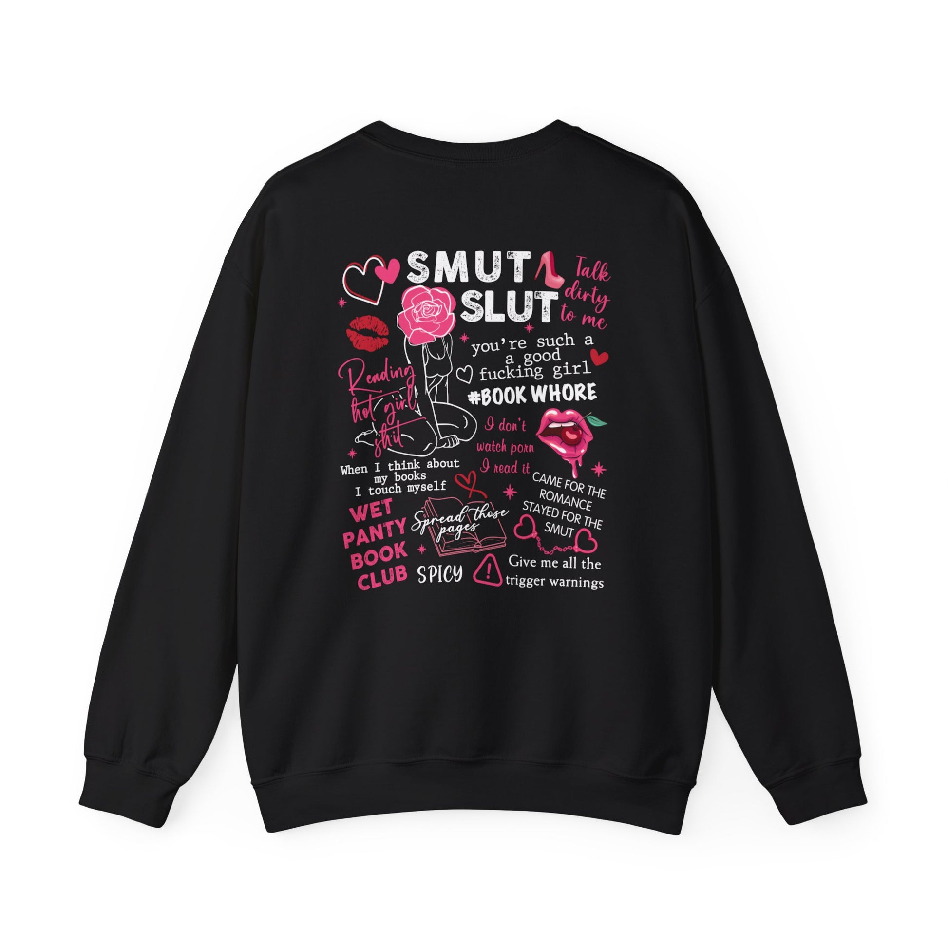 Book Whore Sweatshirt - Thespicyromancebookclub LLC