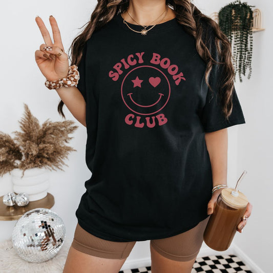 Spicy Book Club T-shirt