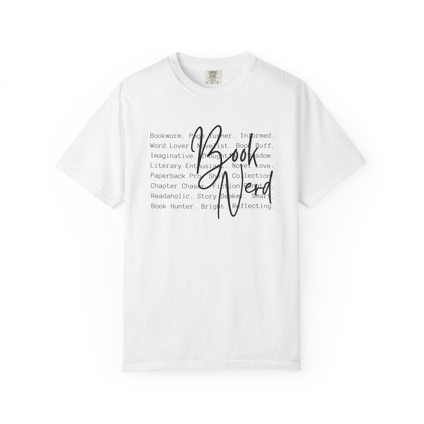 Book Nerd Comfort Colors T-Shirt - Thespicyromancebookclub LLC