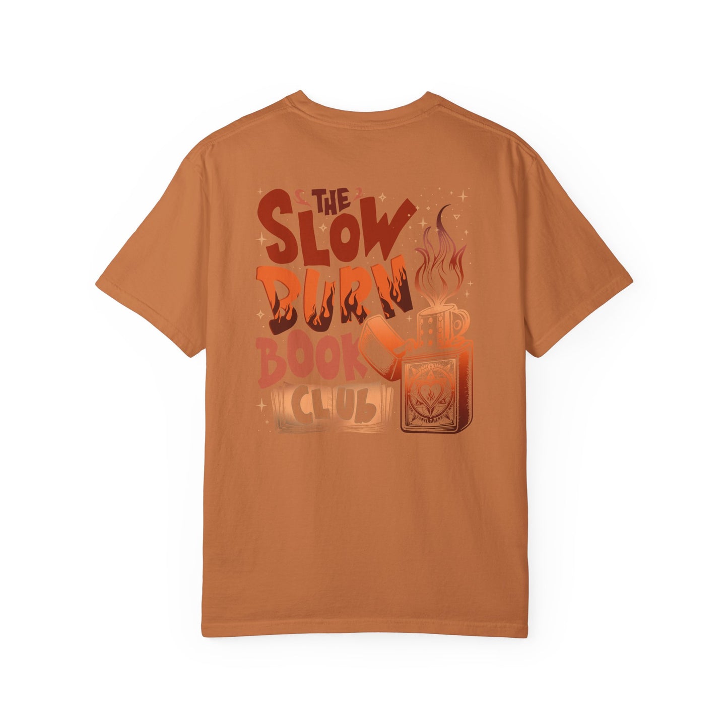 The Slow Burn Book Club Comfort Colors T-Shirt