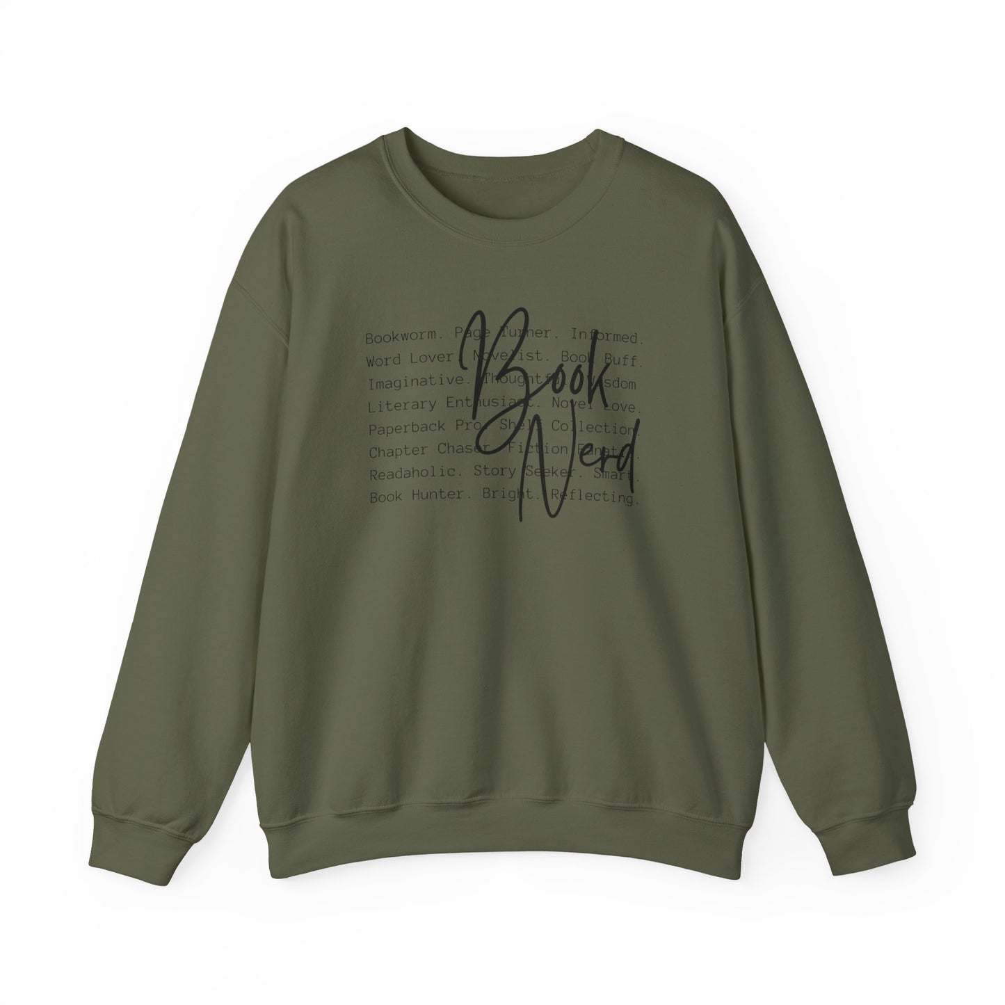 Book Nerd Sweatshirt - Thespicyromancebookclub LLC