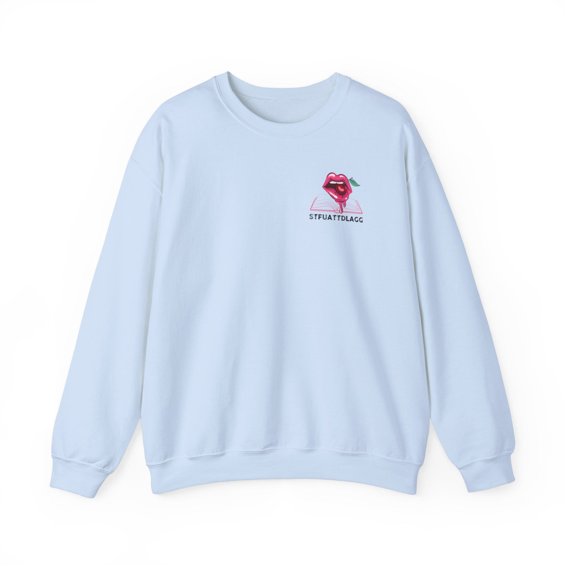 Book Whore Sweatshirt - Thespicyromancebookclub LLC